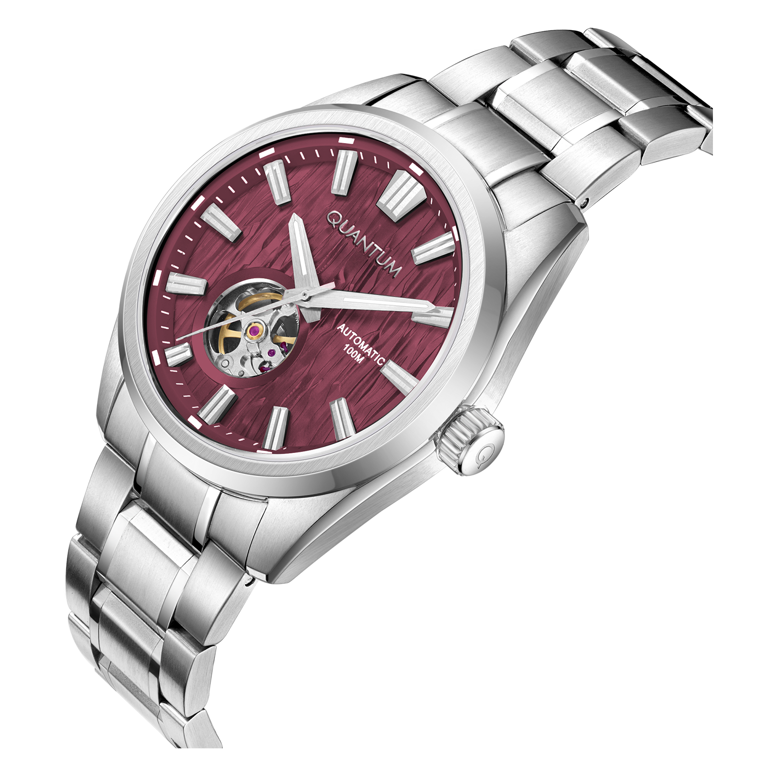 #Dial color_Burgundy - QMG1192B