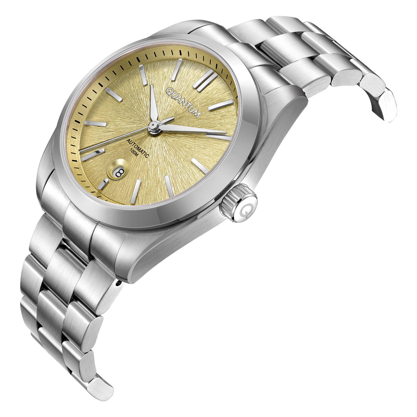 QMG1228B Yellow - Quantum Türkiye #Dial color_Gold - QMG1228B