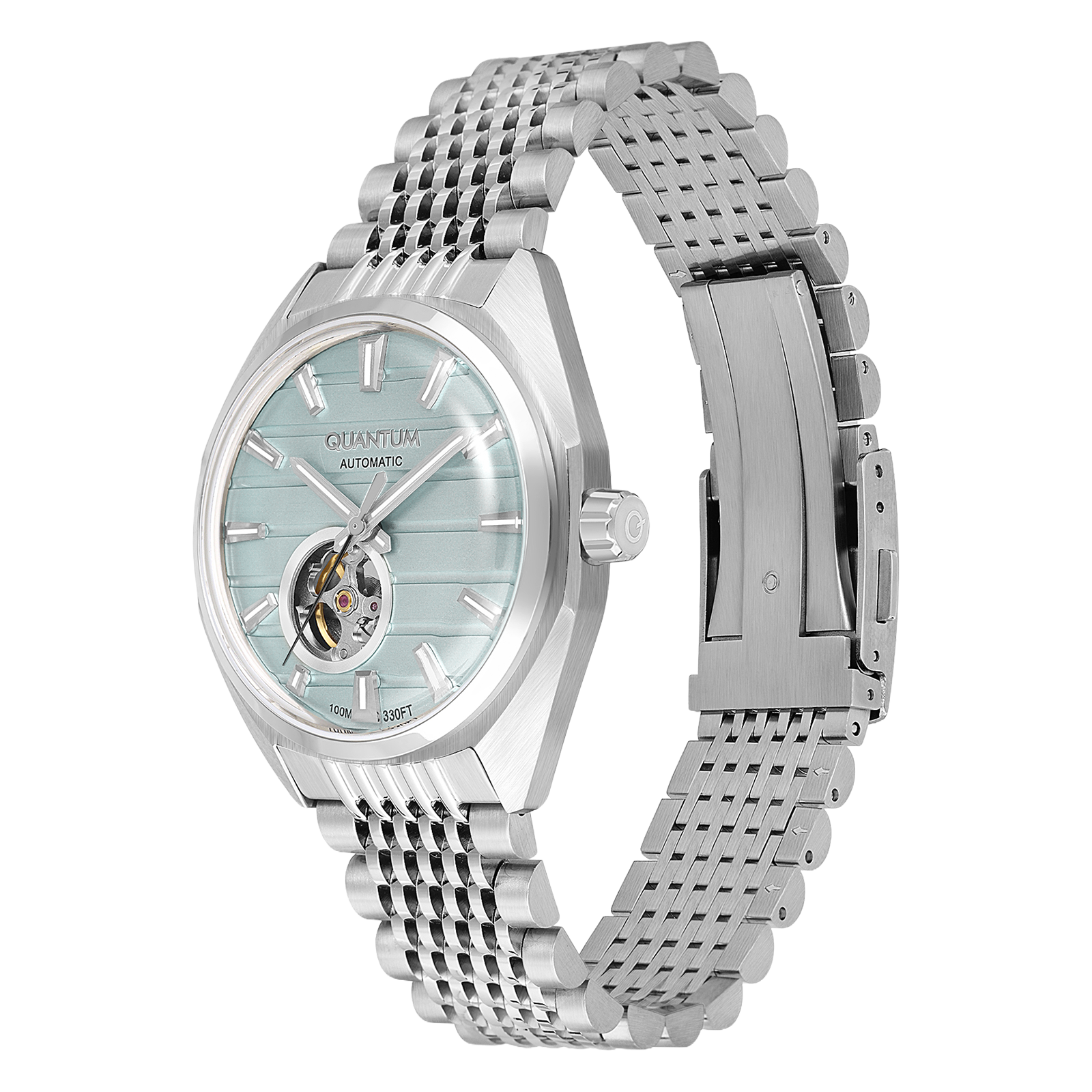 - QMG1244 Blue - Quantum Türkiye #Dial color_Ice Blue - QMG1244