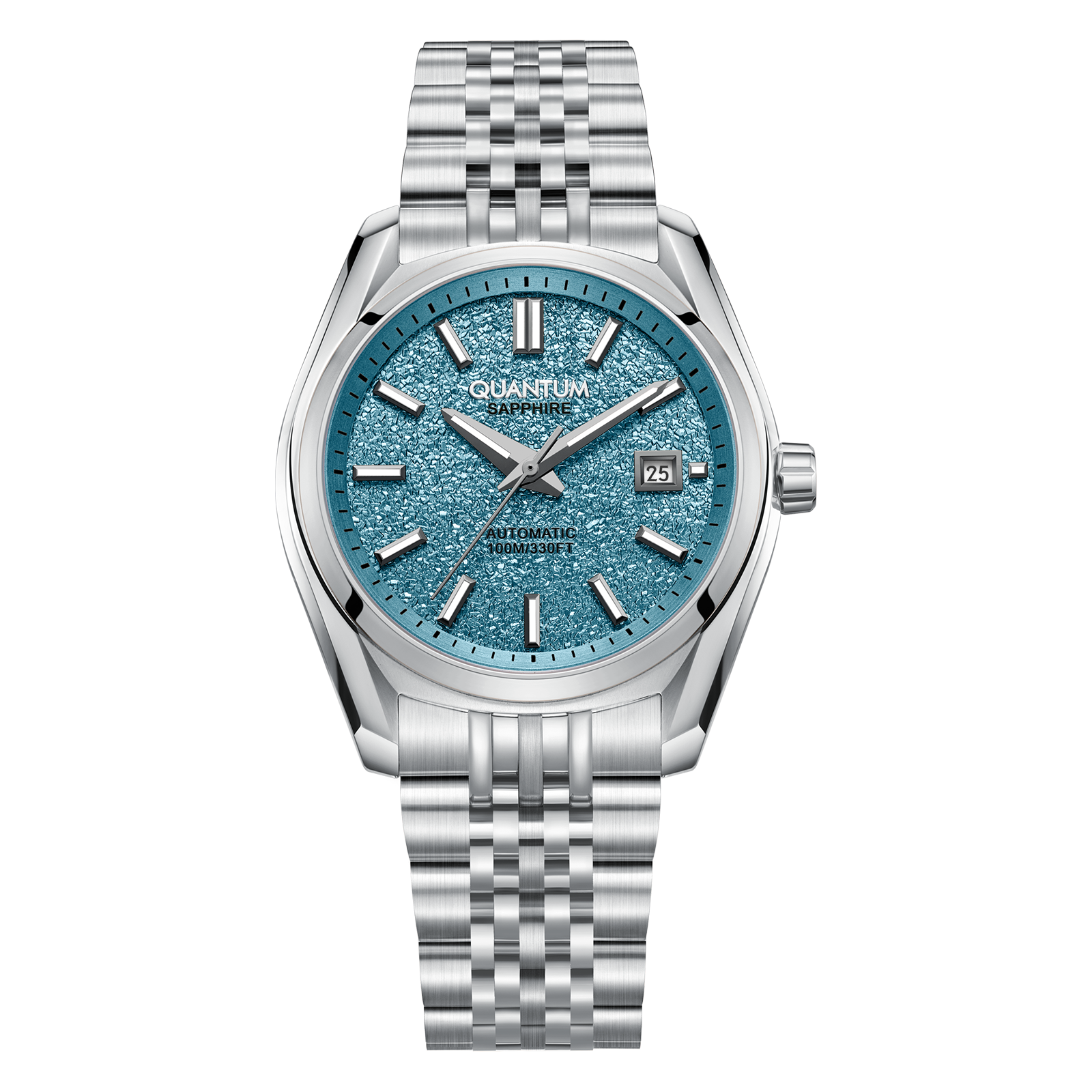 QMG1251 - Quantum Türkiye #Dial color_Tiffany Blue - QMG1251B