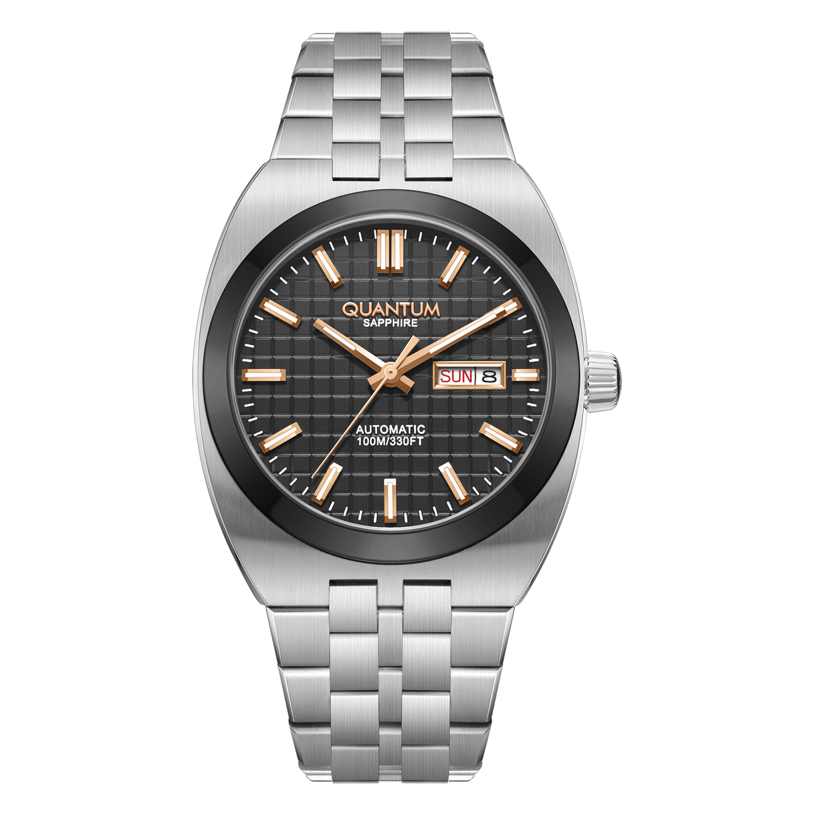 QMG1256 Black Silver - Quantum Türkiye #Dial color_Black - QMG1256