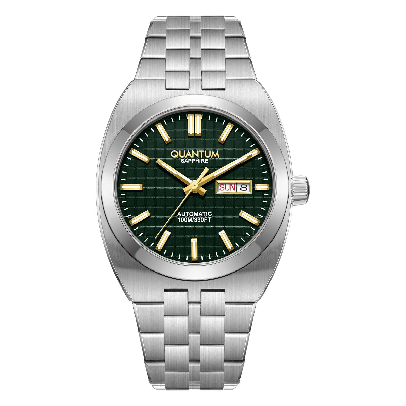 QMG1256 Green Silver - Quantum Türkiye #Dial color_Green - QMG1256