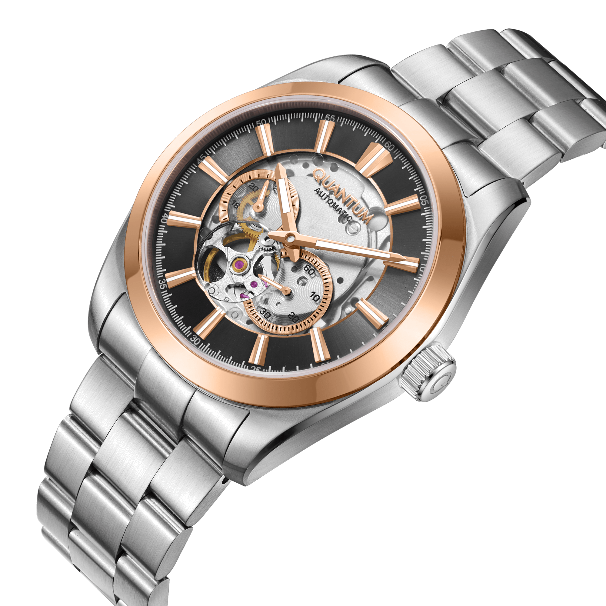 QMG1132B Rose gold - Quantum Türkiye #Dial color_Rose gold