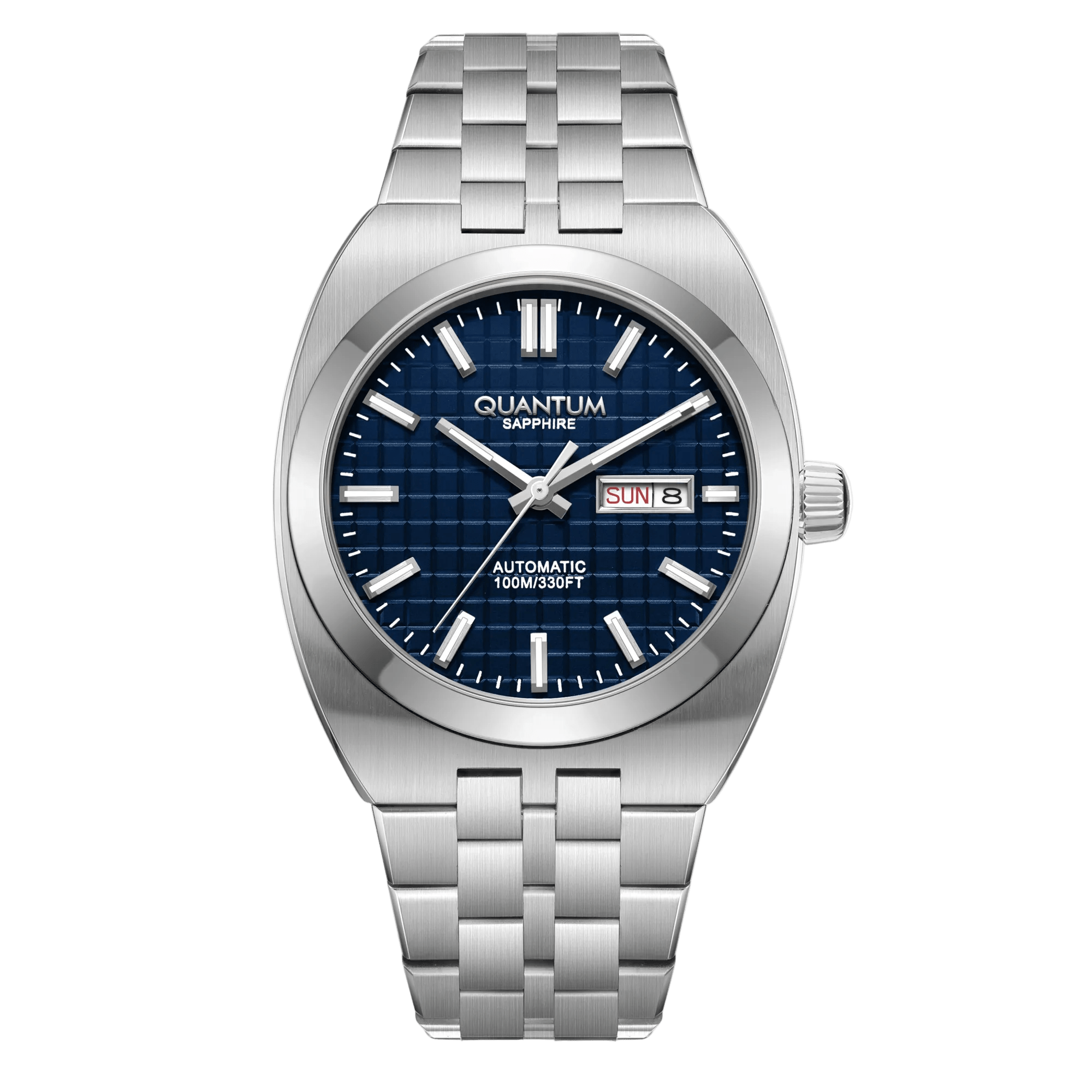 QMG1256 Navy Silver - Quantum Türkiye #Dial color_Navy|Case color_Silver