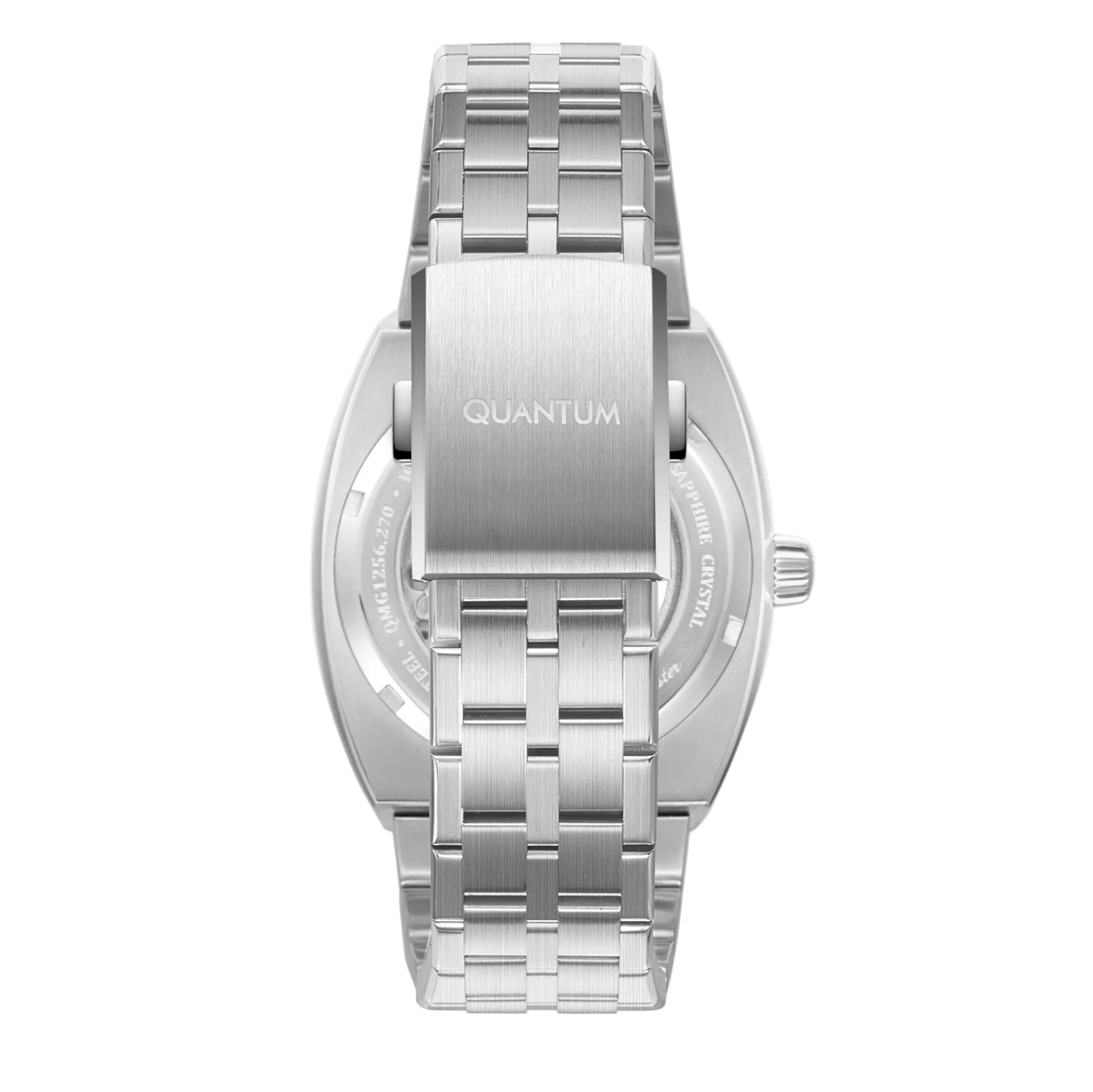 QMG1256 Navy Silver - Quantum Türkiye #Dial color_Navy|Case color_Silver