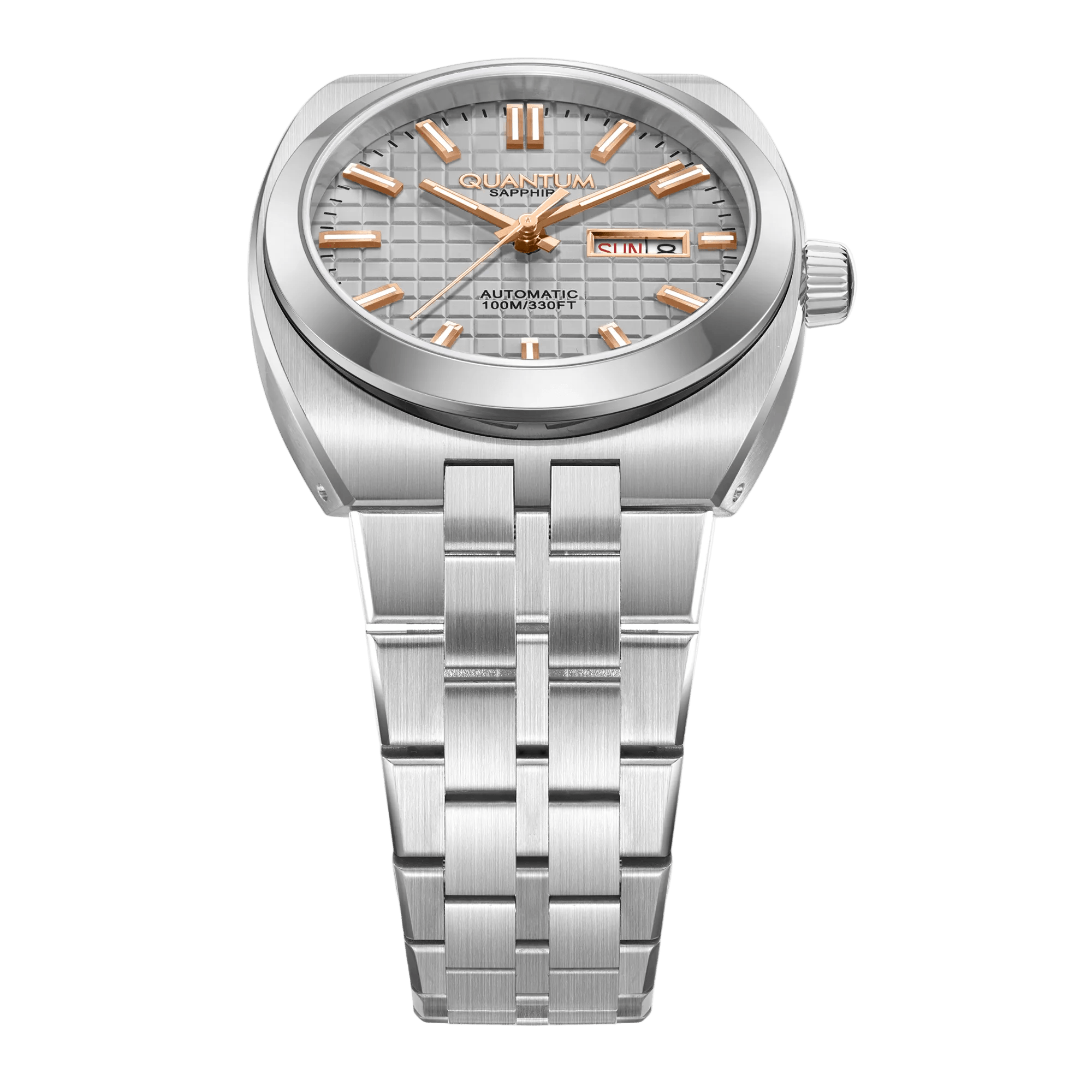 QMG1256 Grey Silver - Quantum Türkiye #Dial color_Grey|Case color_Silver