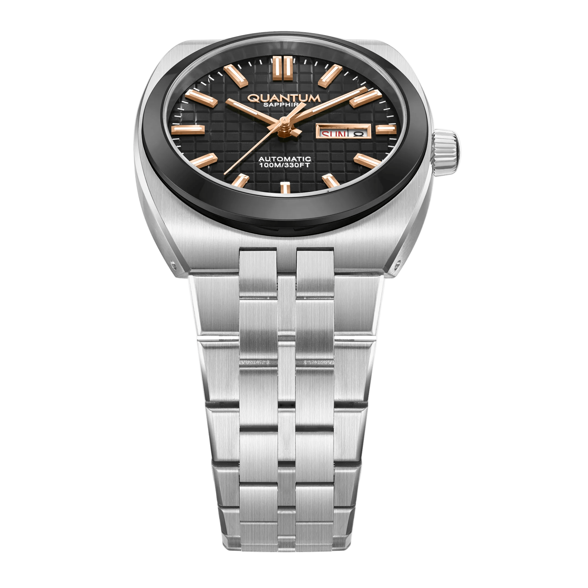 QMG1256 Navy Silver - Quantum Türkiye #Dial color_Black|Case color_Silver