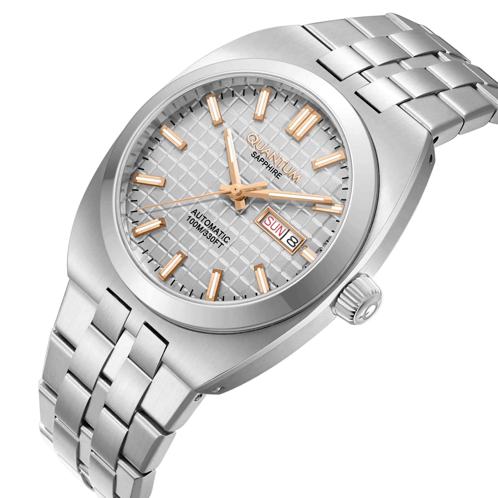 QMG1256 Grey Silver - Quantum Türkiye #Dial color_Grey|Case color_Silver
