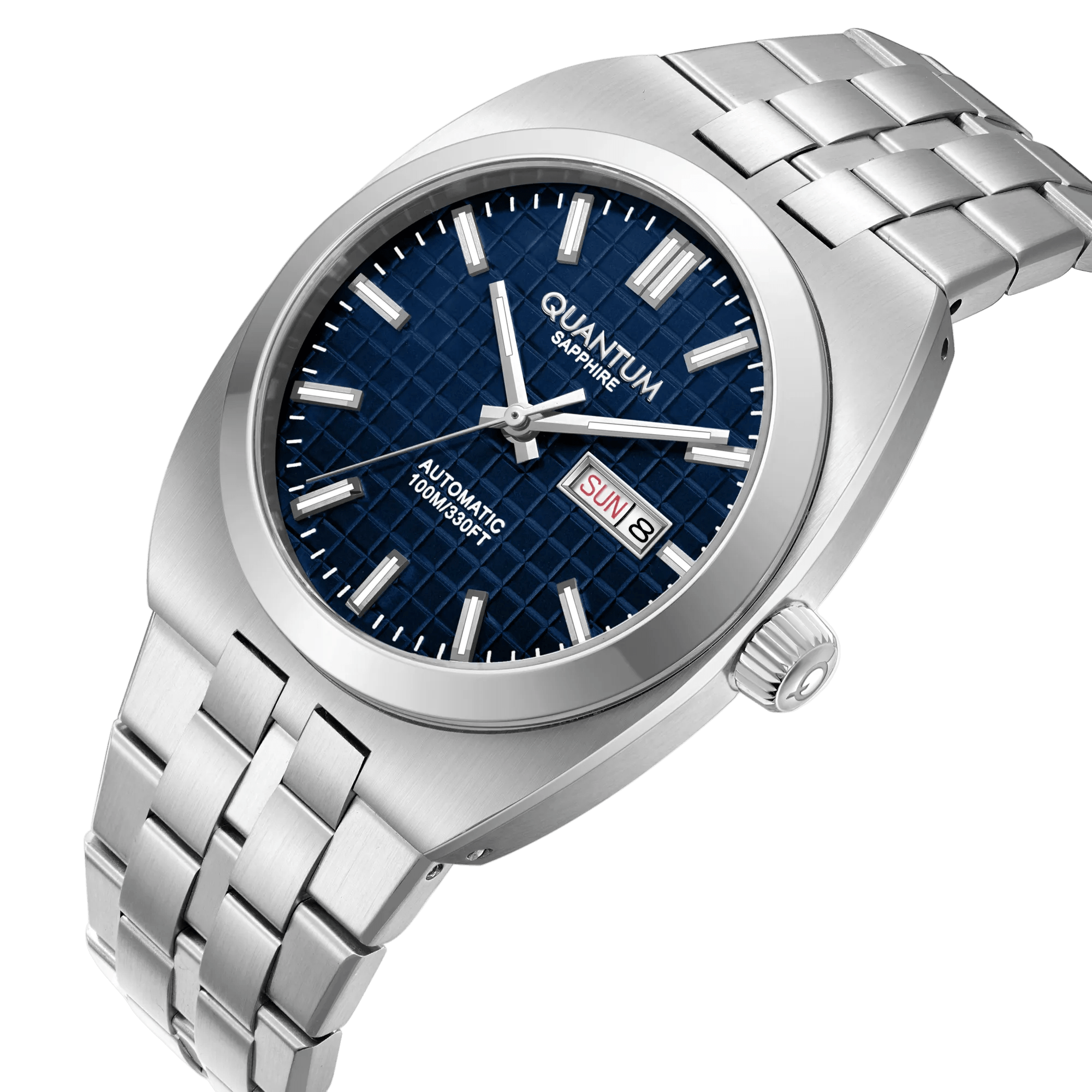 QMG1256 Navy Silver - Quantum Türkiye #Dial color_Navy|Case color_Silver