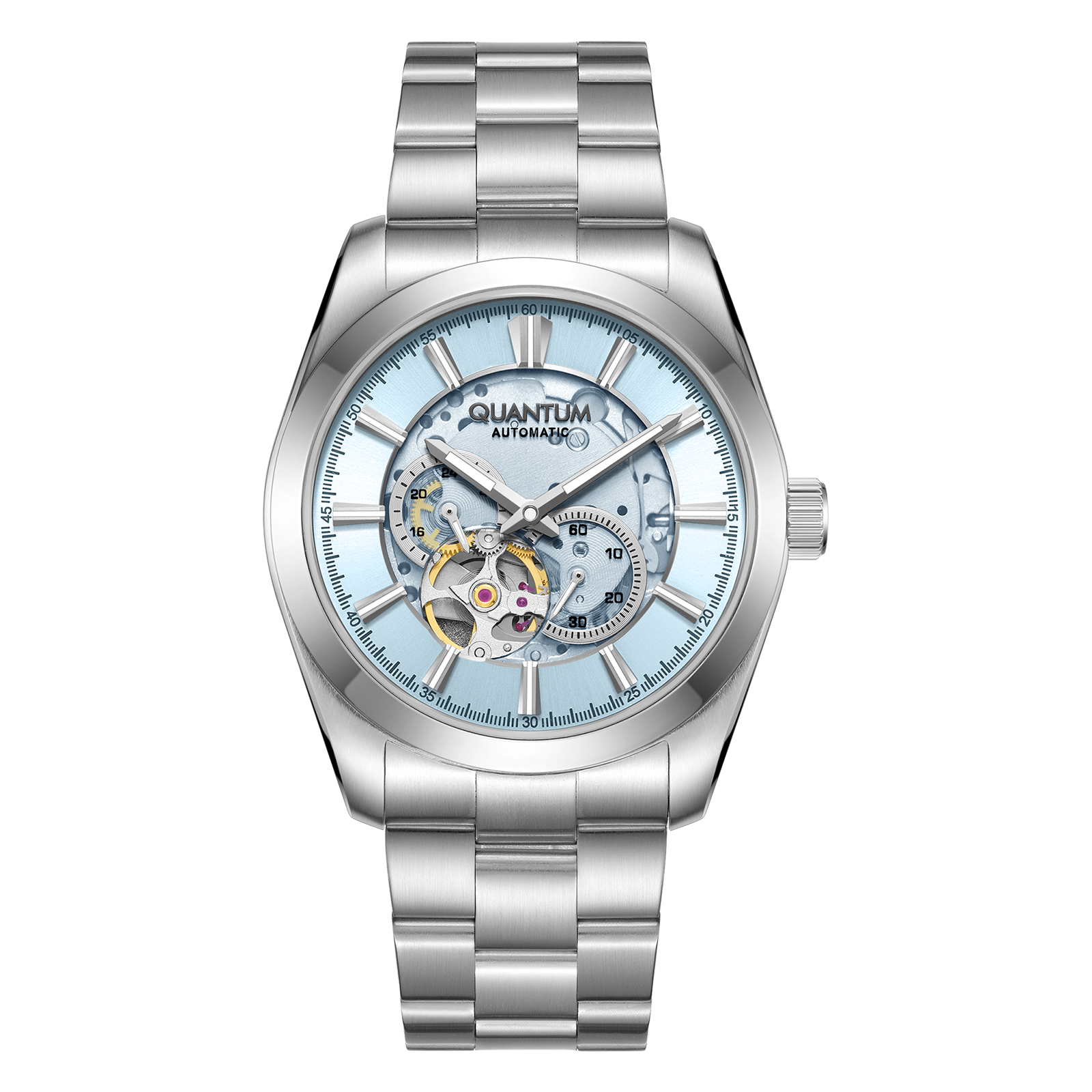 QMG1132B Ice Blue - Quantum Türkiye #Dial Color_Ice Blue - QMG1132B