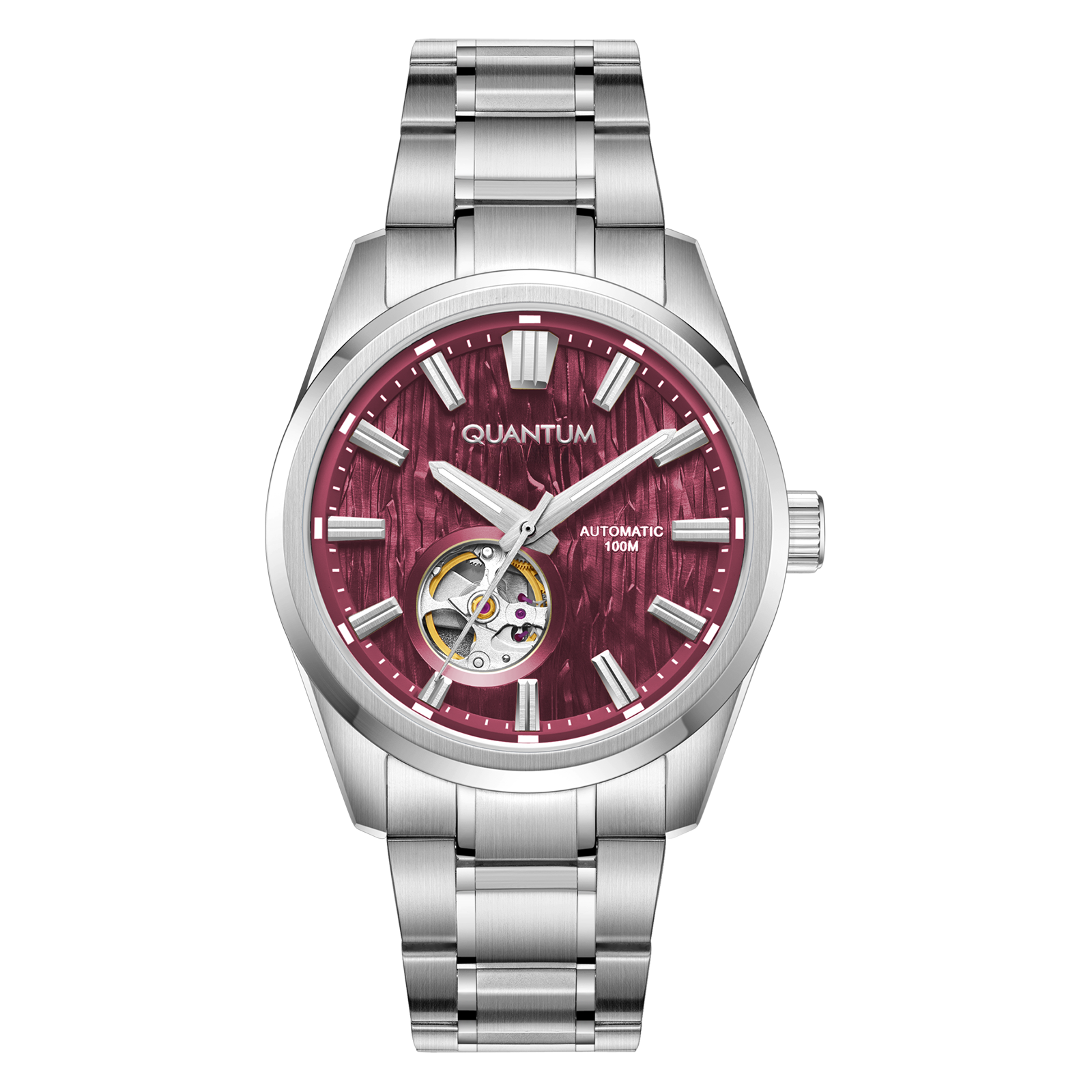 #Dial color_Burgundy - QMG1192B