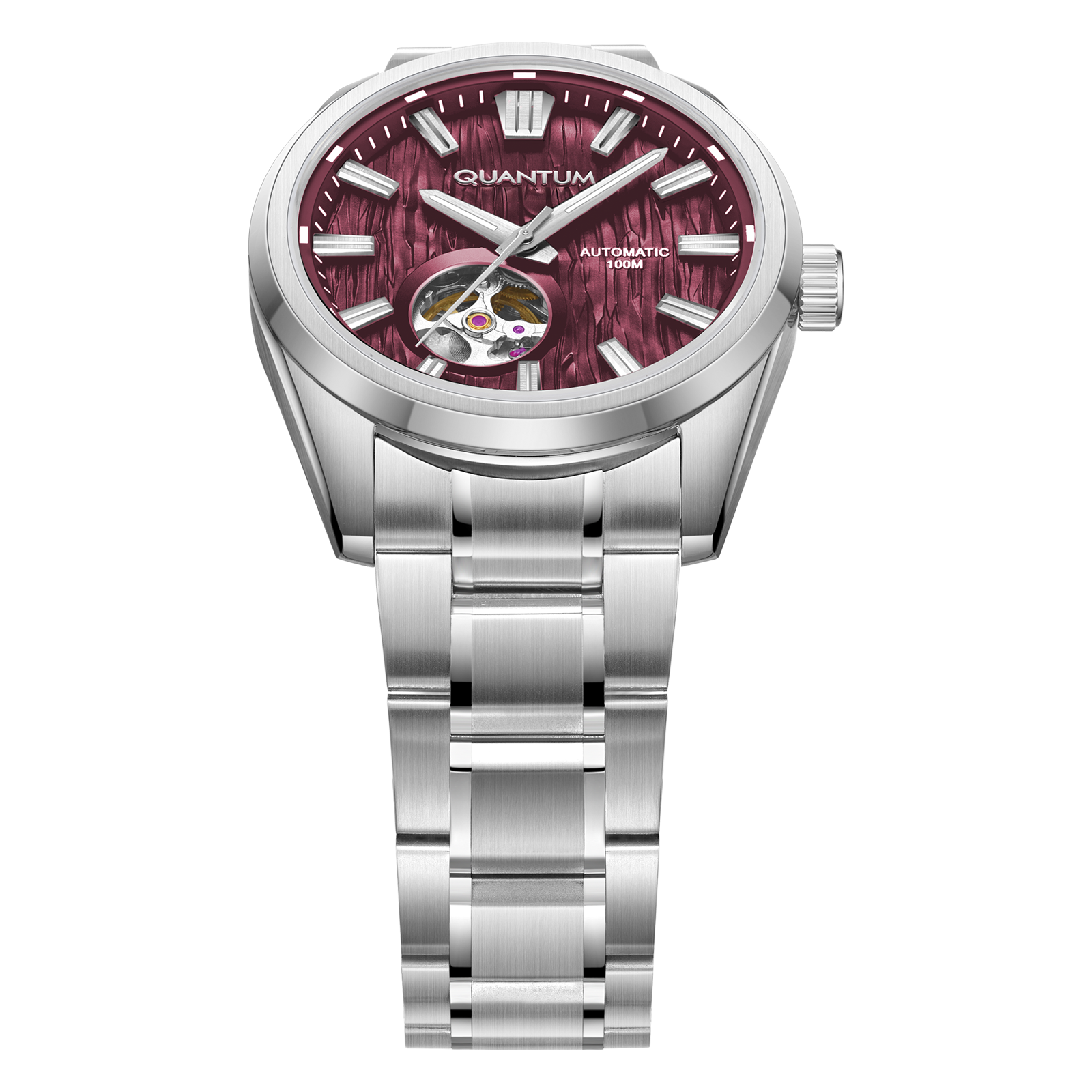 #Dial color_Burgundy - QMG1192B