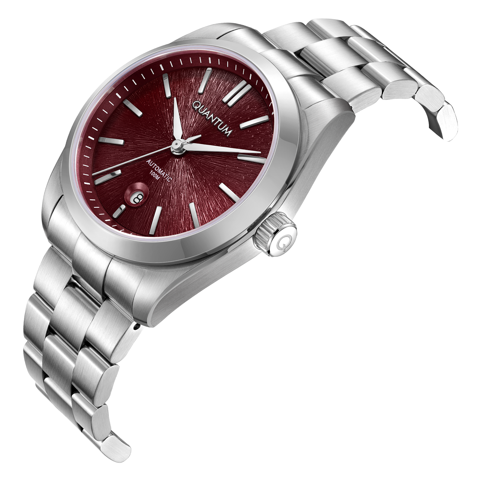 QMG1228B Black - Quantum Türkiye #Dial color_Burgundy - QMG1228B
