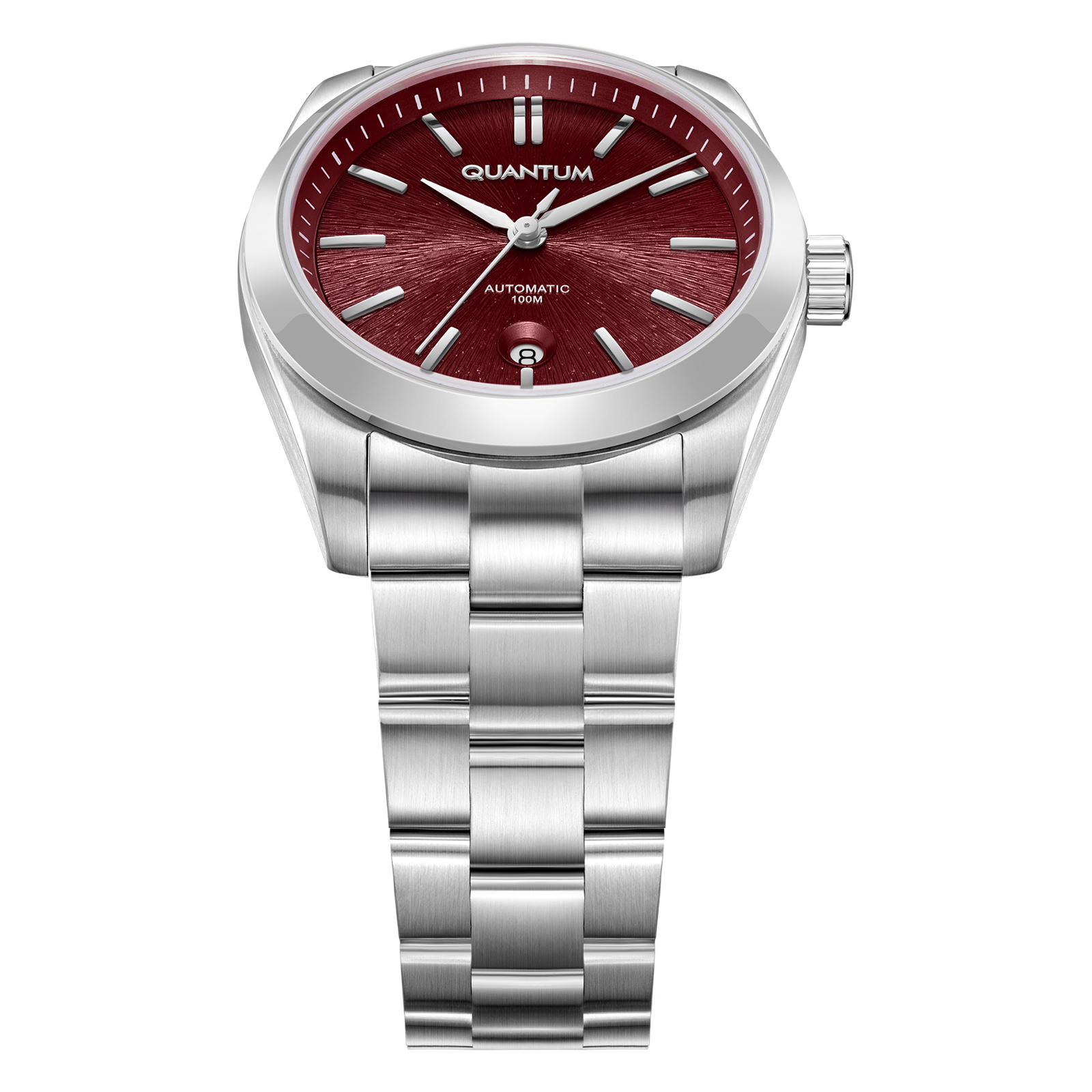 QMG1228B Black - Quantum Türkiye #Dial color_Burgundy - QMG1228B