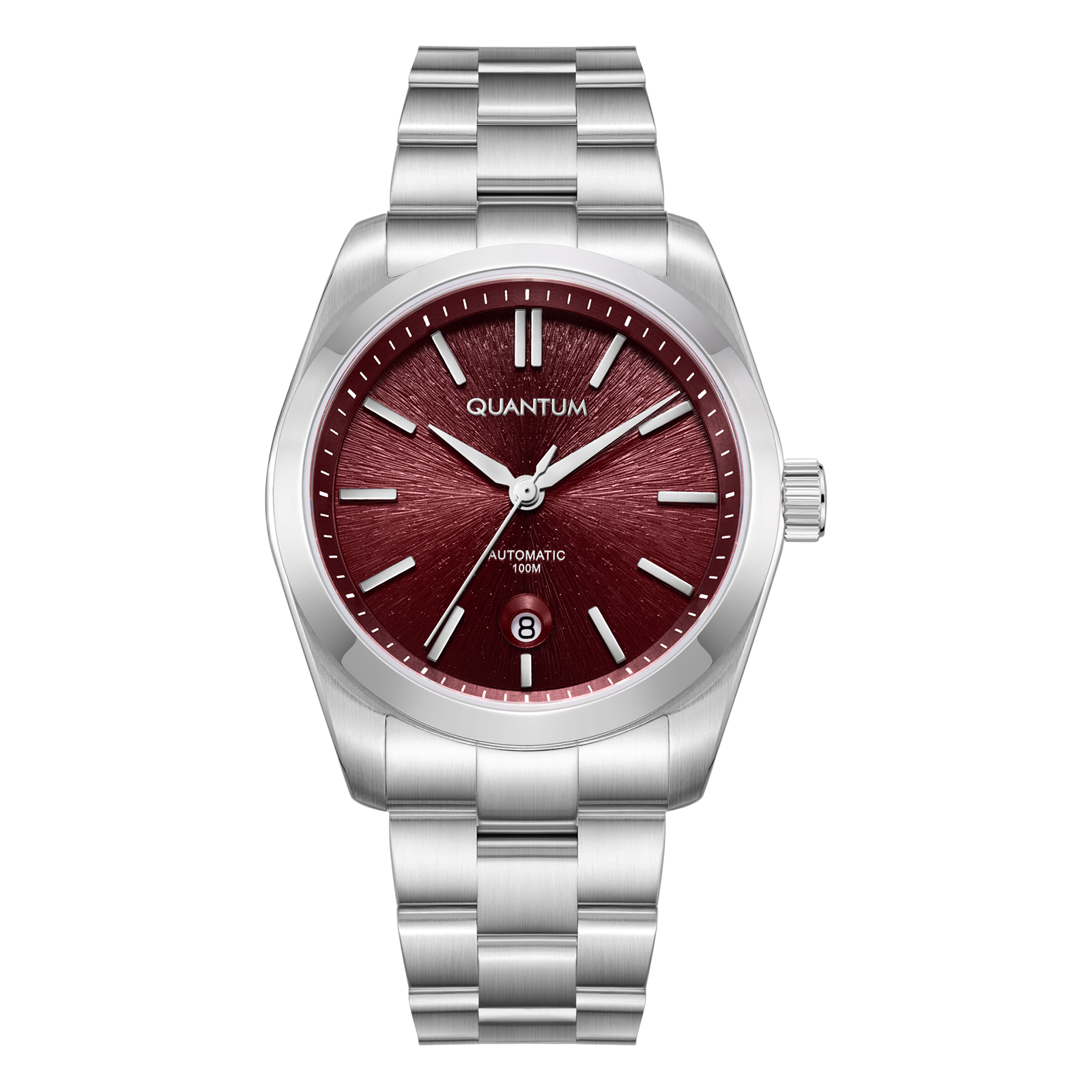 QMG1228B Black - Quantum Türkiye #Dial color_Burgundy - QMG1228B