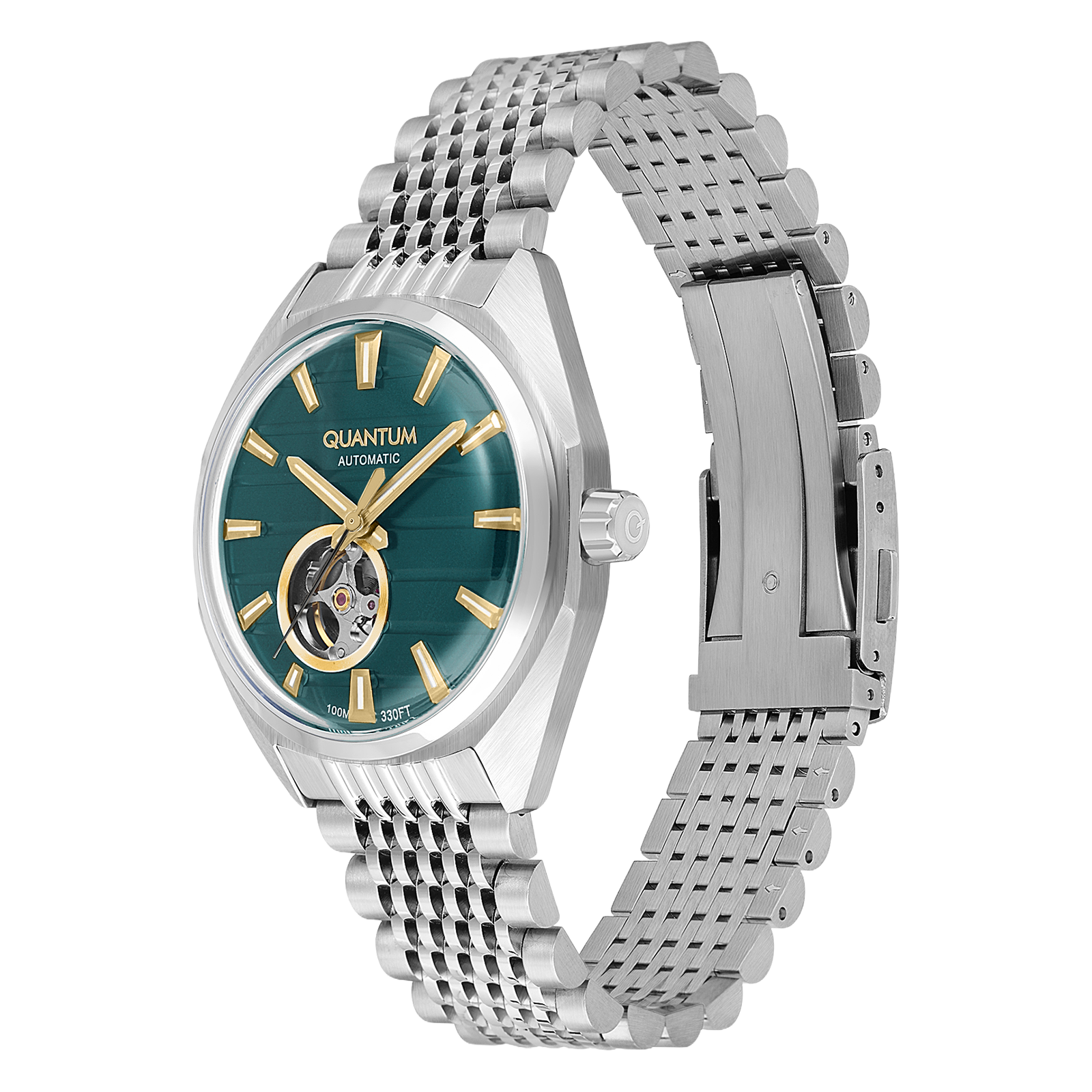  - QMG1244 Green - Quantum Türkiye #Dial color_Green - QMG1244
