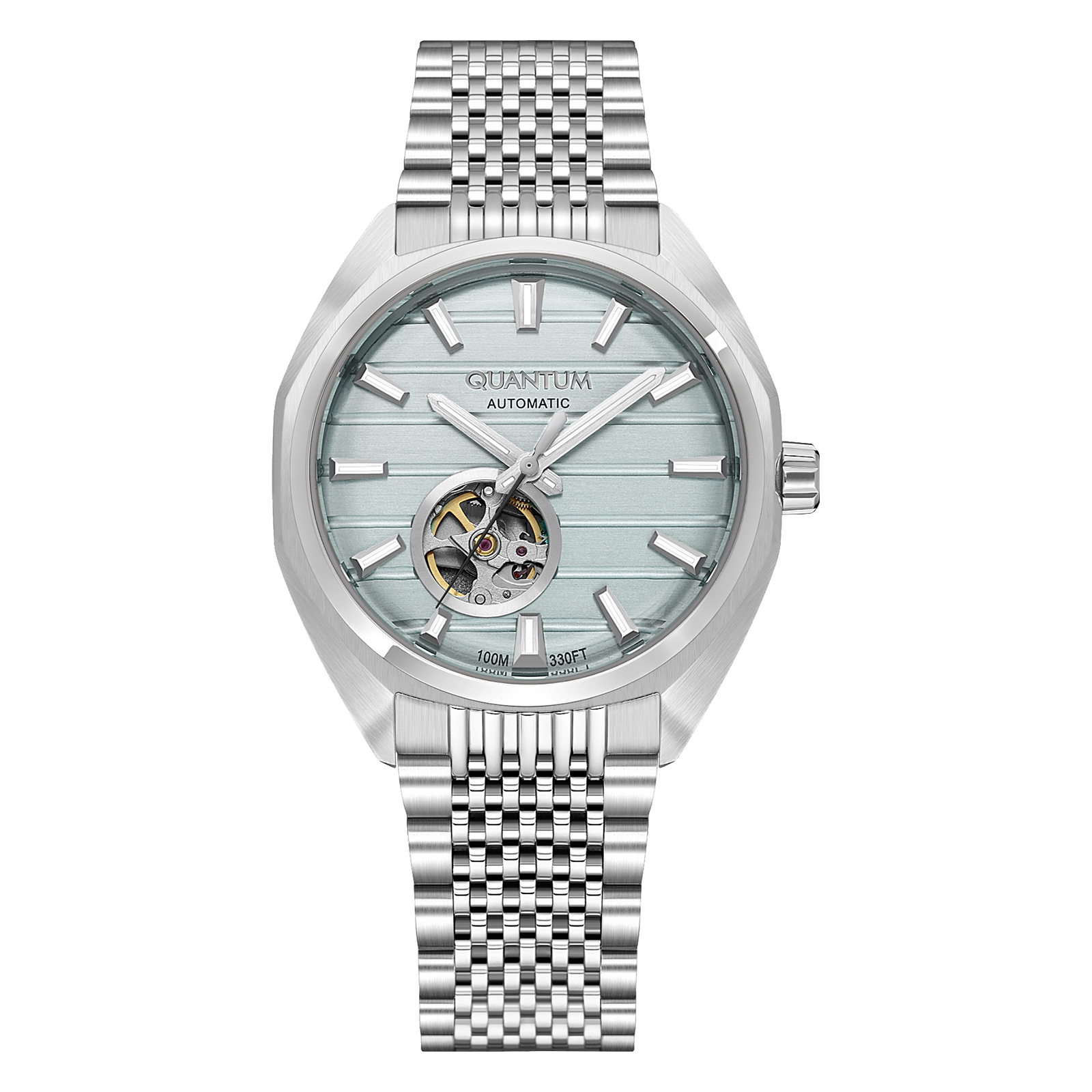  - QMG1244 Blue - Quantum Türkiye #Dial color_Ice Blue - QMG1244