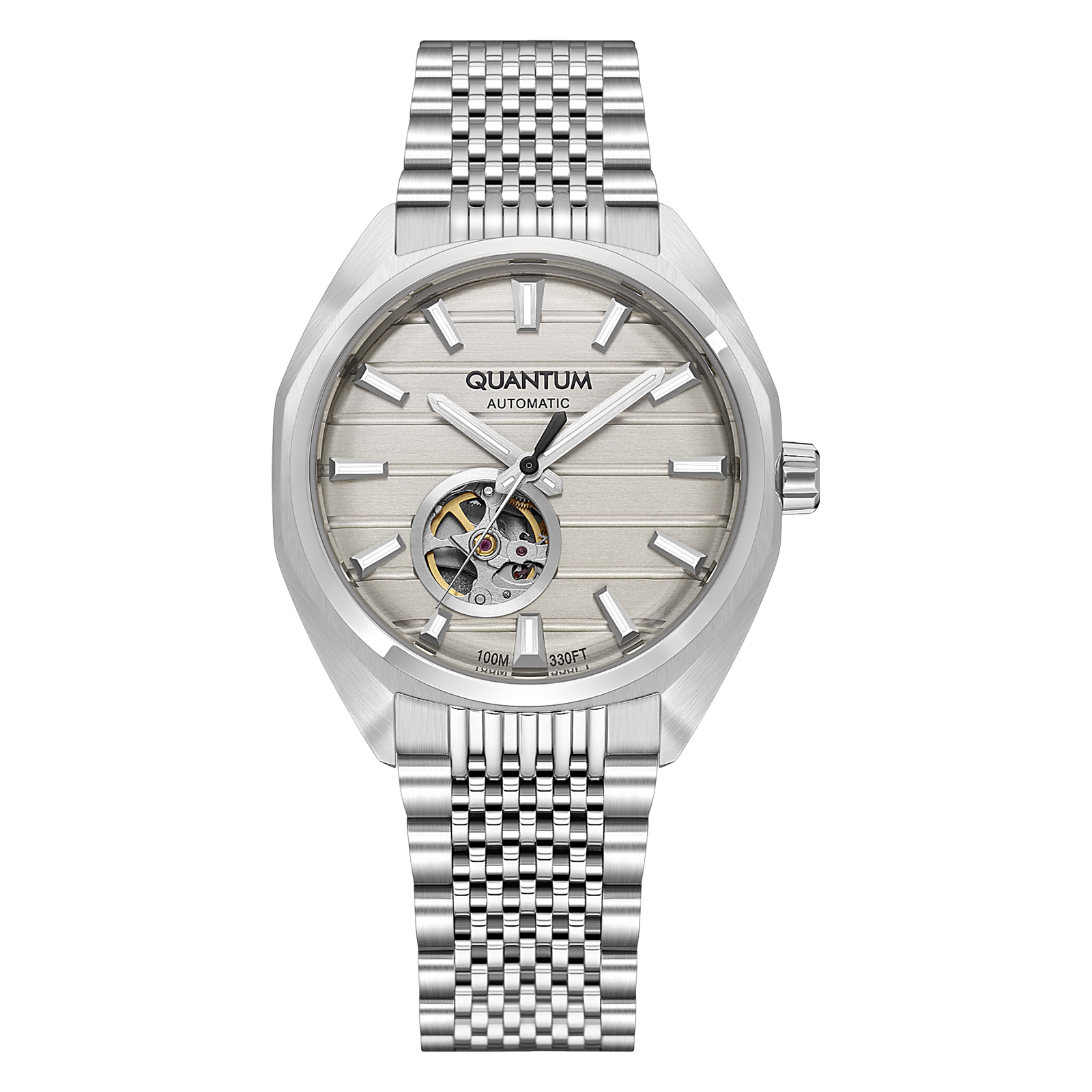  - QMG1244 Silver - Quantum Türkiye #Dial color_Champagne - QMG1244