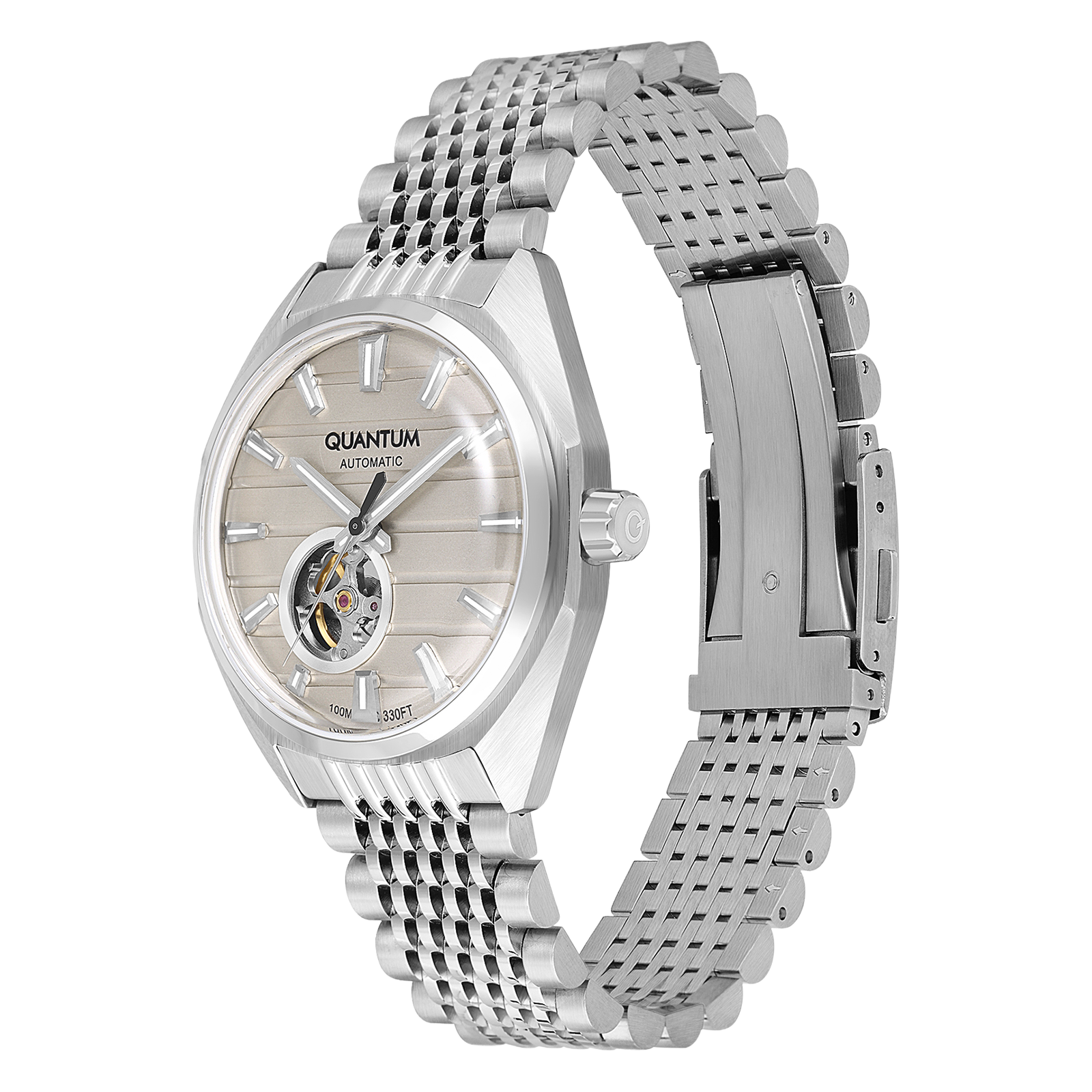  - QMG1244 Silver - Quantum Türkiye #Dial color_Champagne - QMG1244