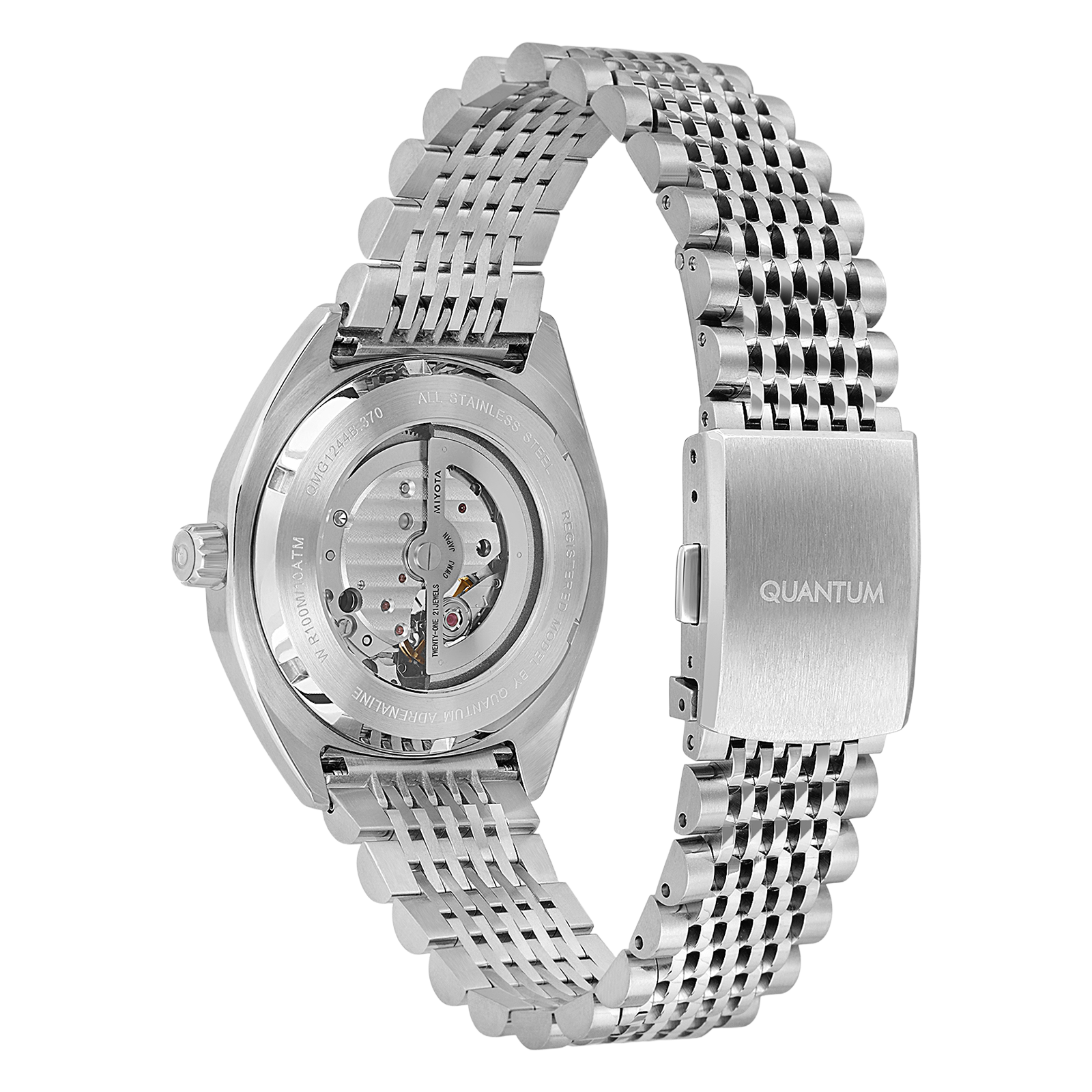  - QMG1244 Silver - Quantum Türkiye #Dial color_Champagne - QMG1244