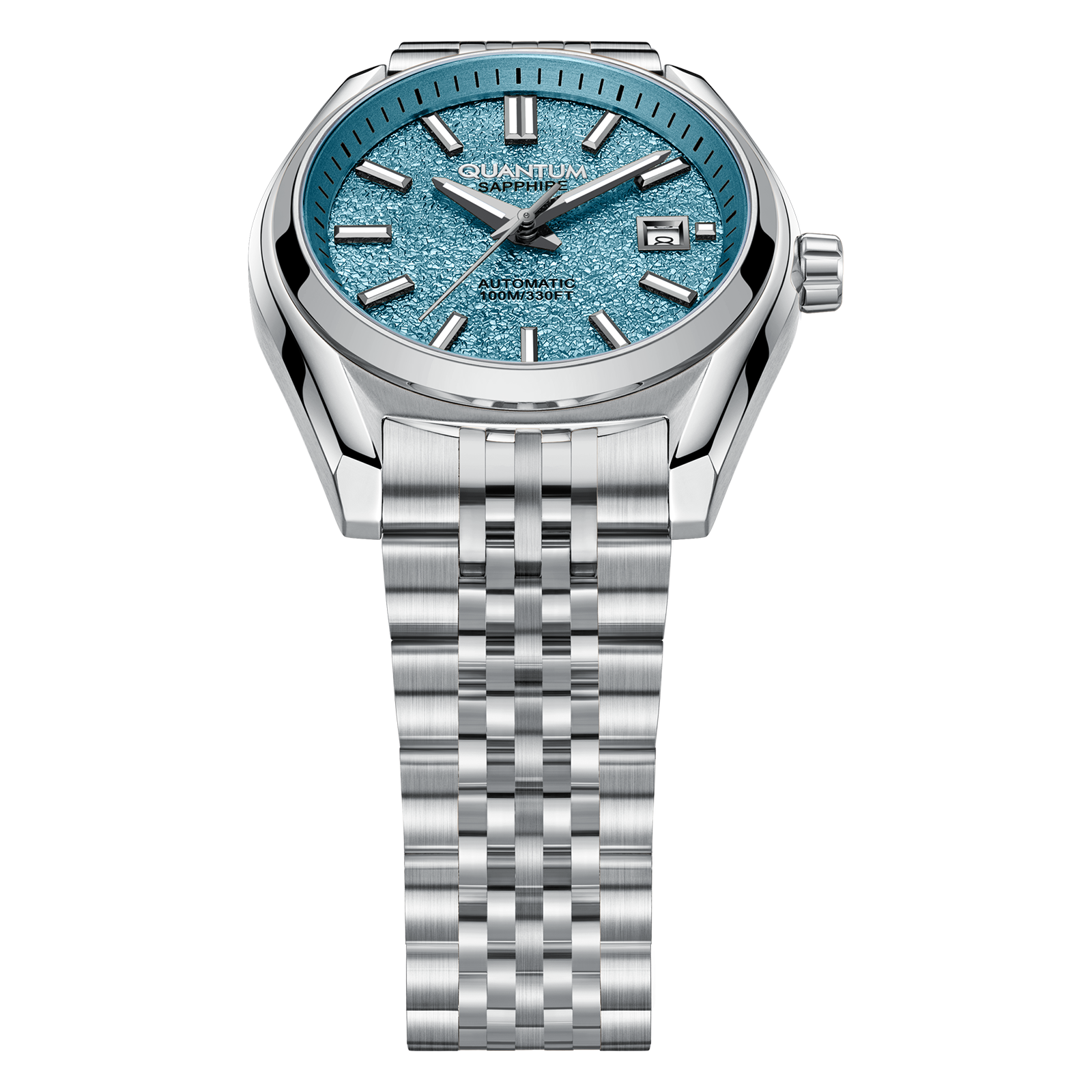 QMG1251 - Quantum Türkiye #Dial color_Tiffany Blue - QMG1251B