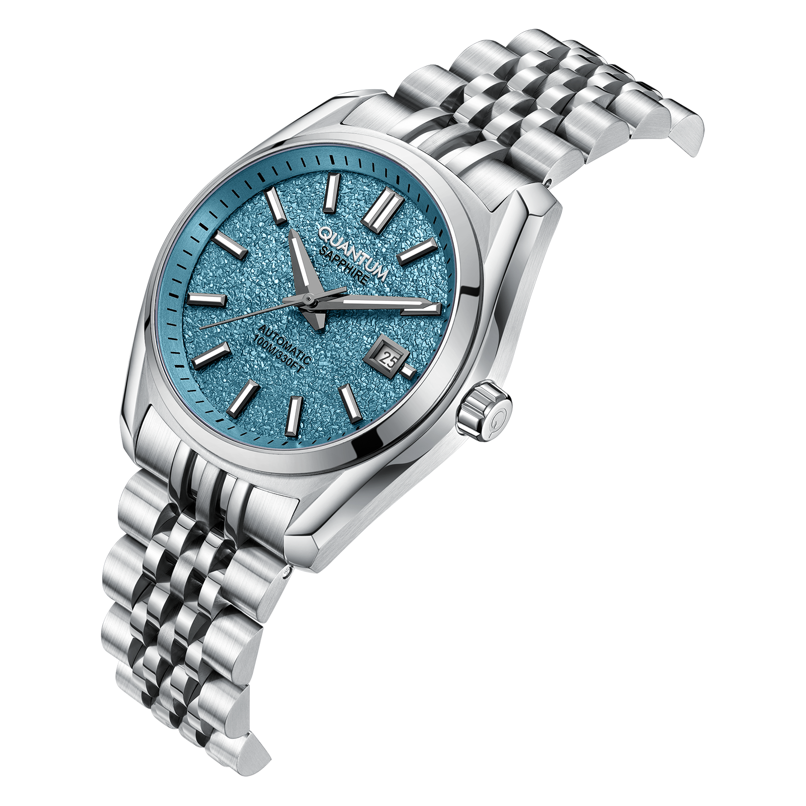 QMG1251 - Quantum Türkiye #Dial color_Tiffany Blue - QMG1251B