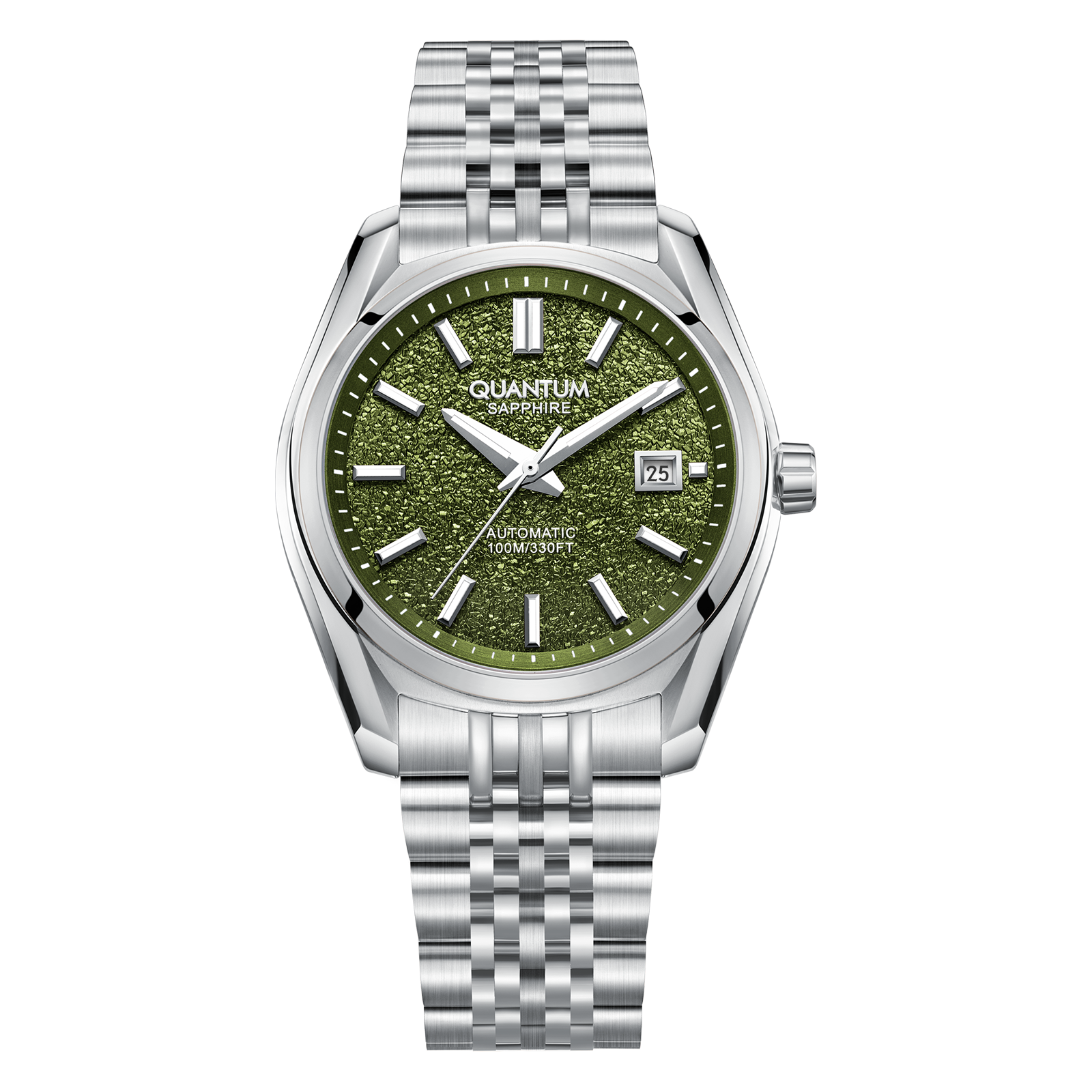 QMG1251 - Quantum Türkiye #Dial color_Green - QMG1251B