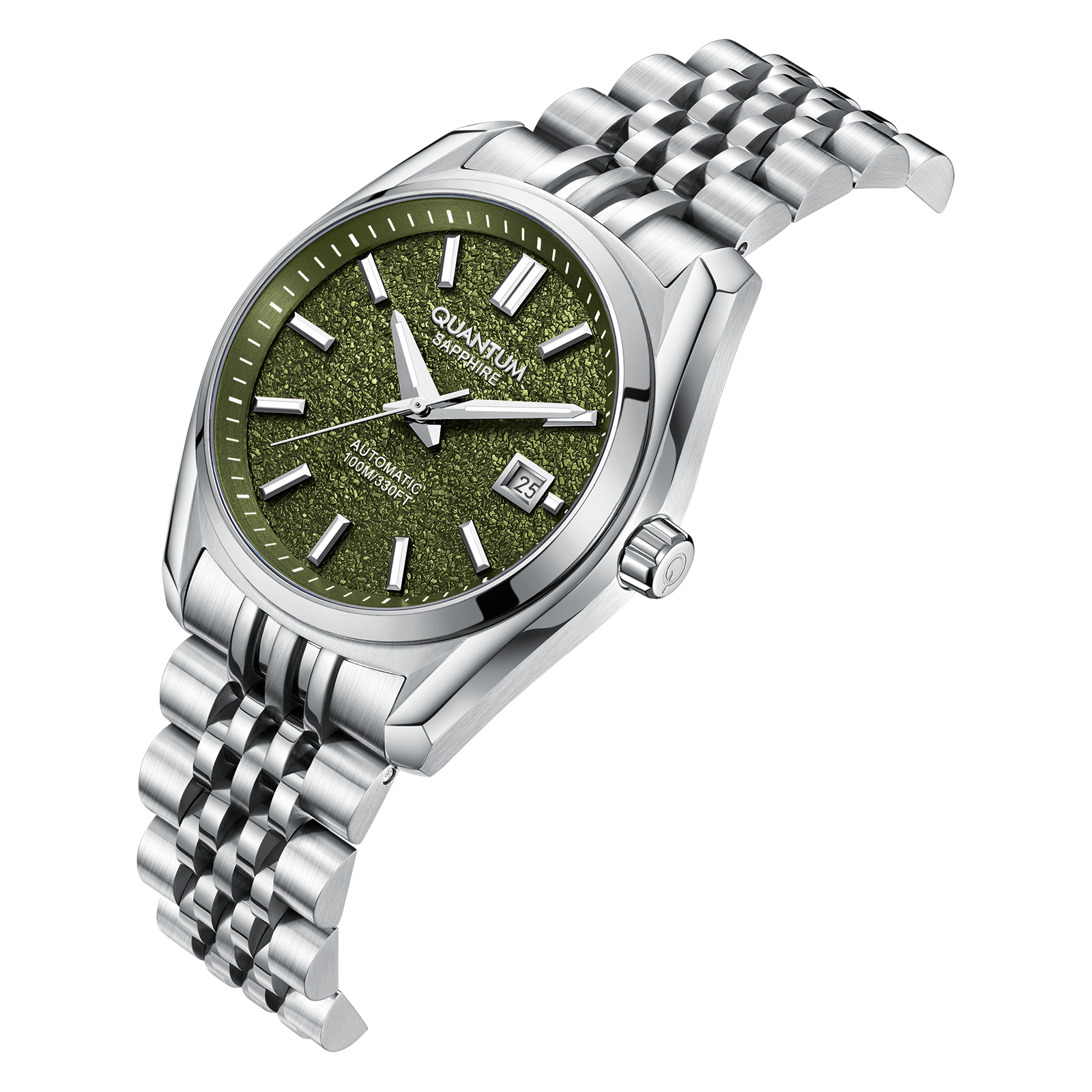 QMG1251 - Quantum Türkiye #Dial color_Green - QMG1251B