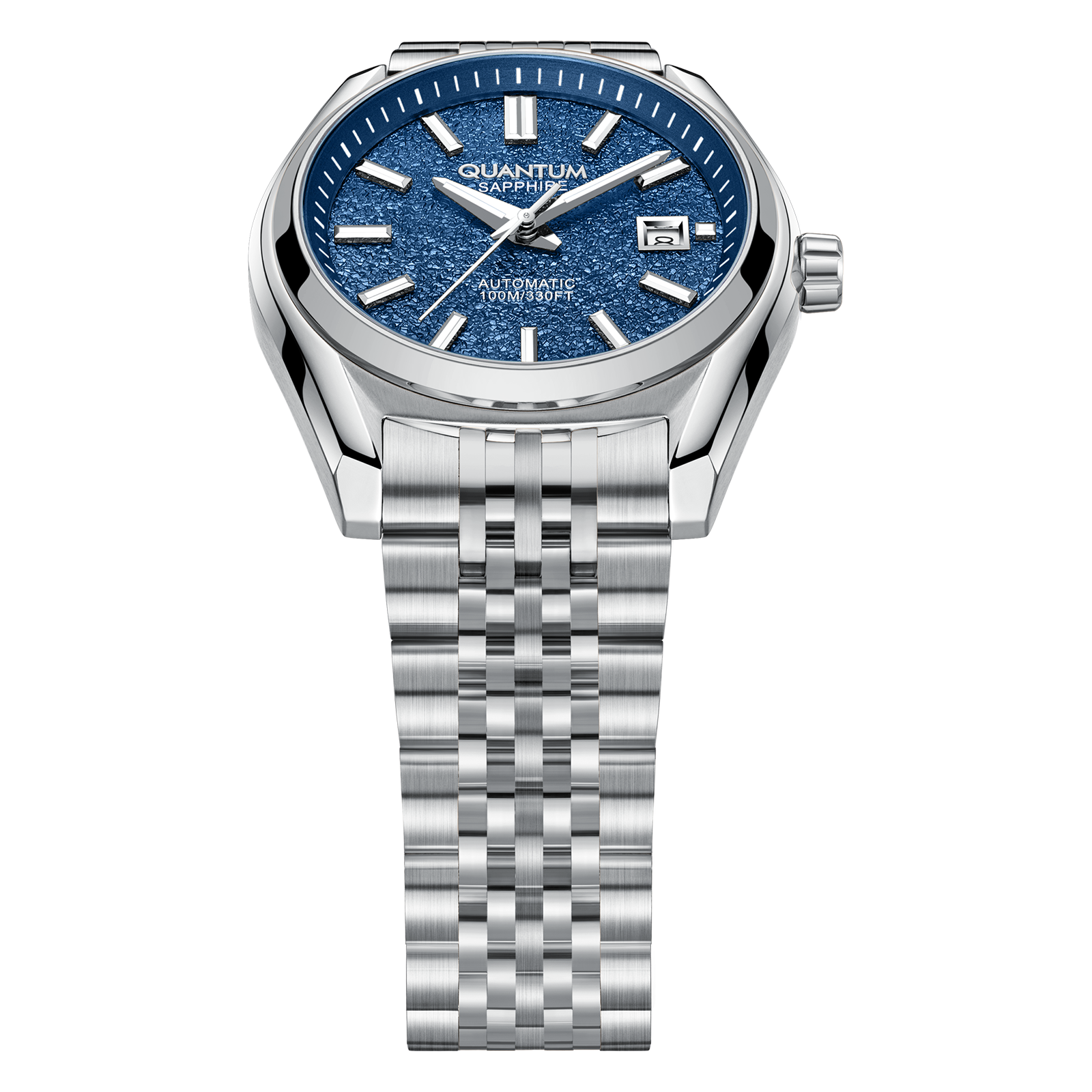 QMG1251 - Quantum Türkiye #Dial color_Blue - QMG1251B