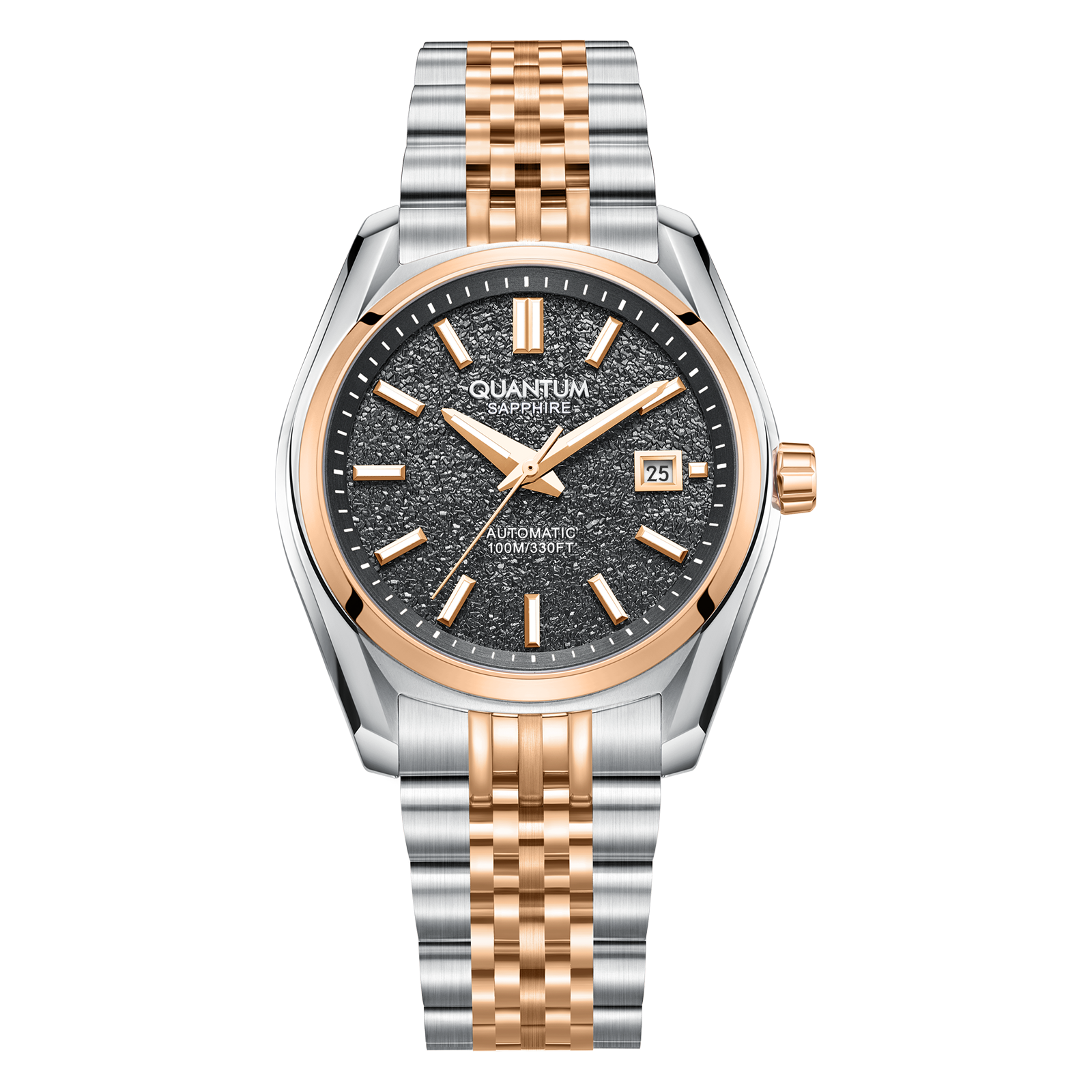 QMG1251 - Quantum Türkiye #Dial color_Black/Gold - QMG1251B
