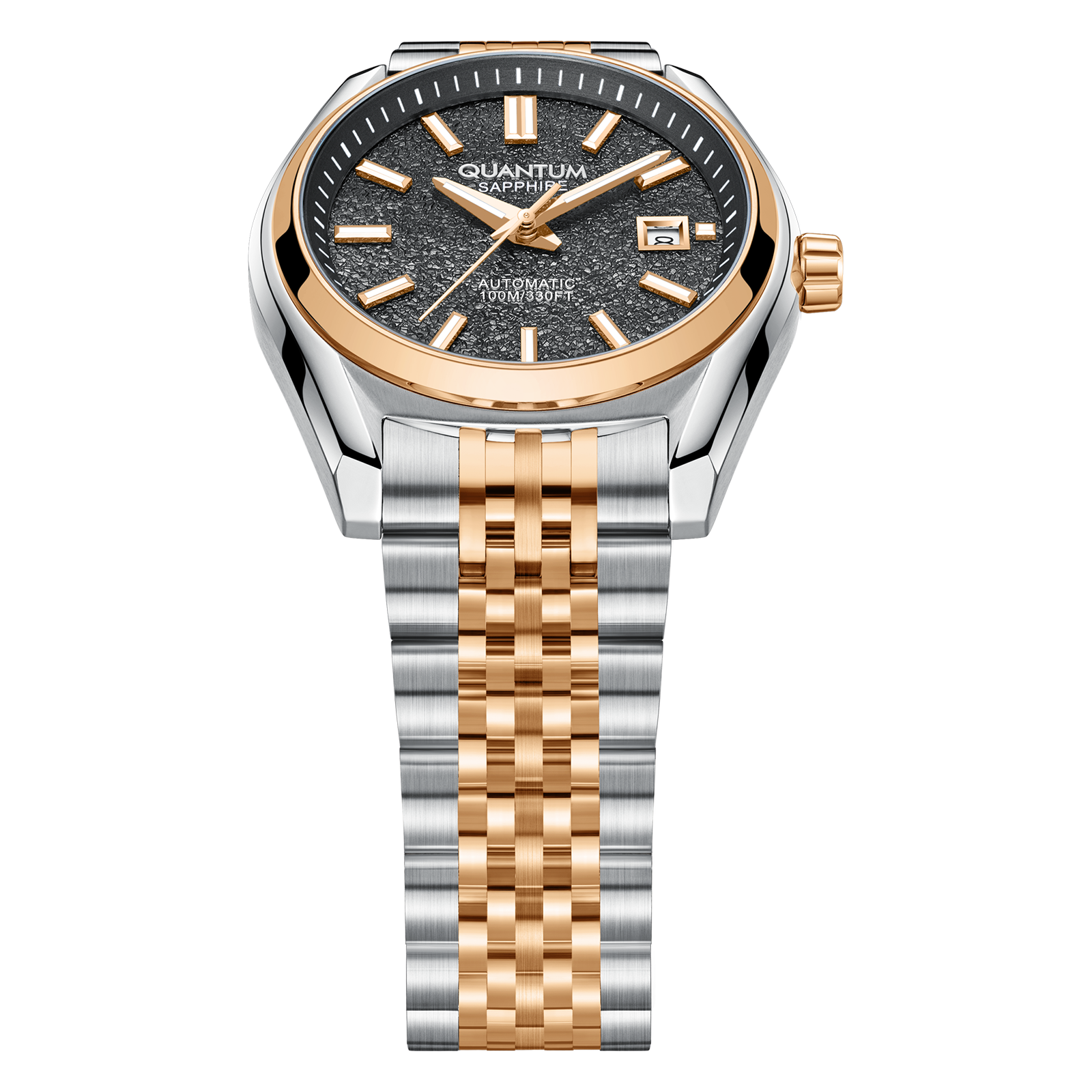 QMG1251 - Quantum Türkiye #Dial color_Black/Gold - QMG1251B