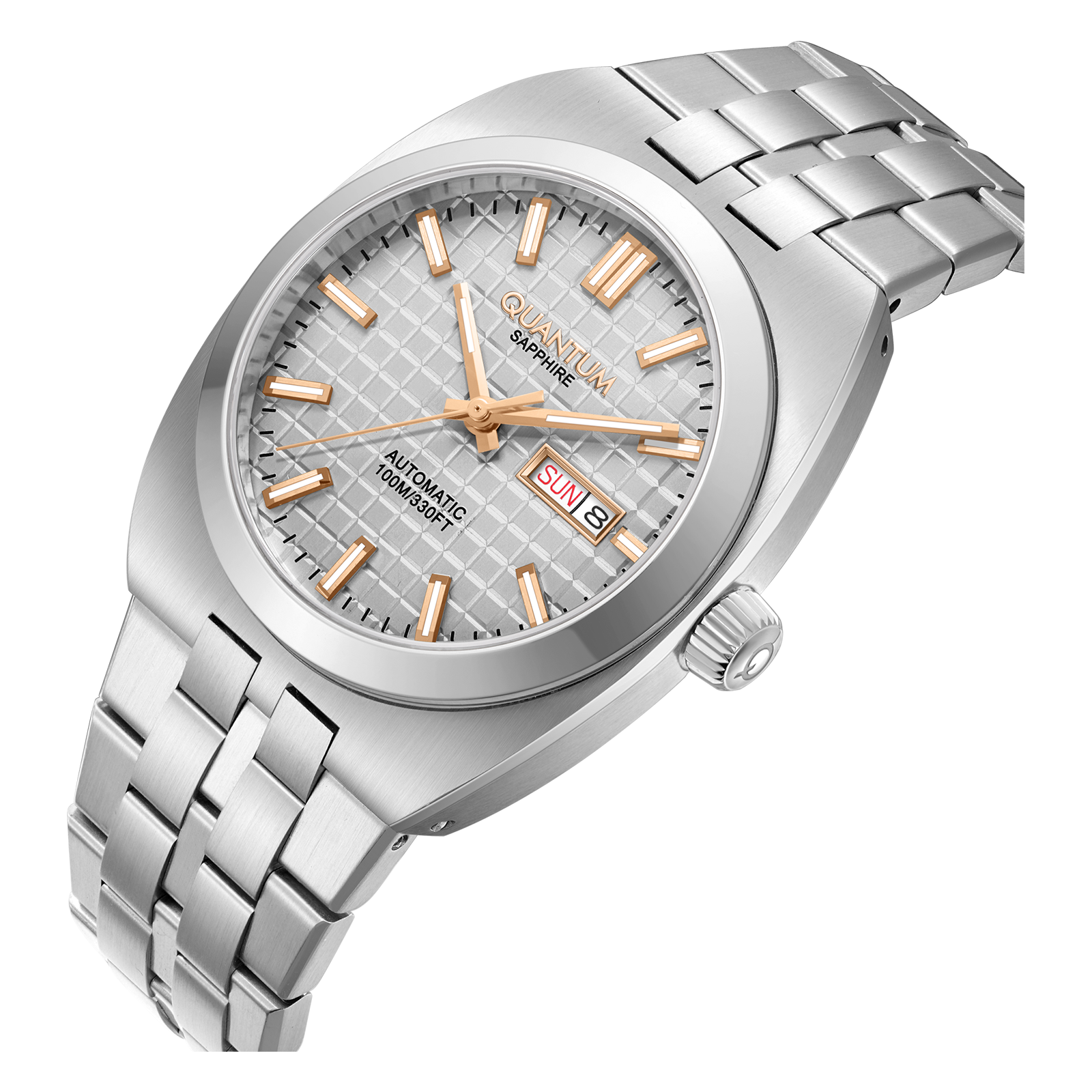 QMG1256 Grey Silver - Quantum Türkiye #Dial color_Gray - QMG1256