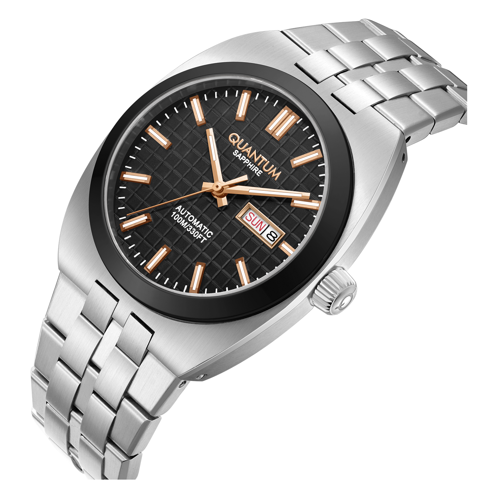 QMG1256 Black Silver - Quantum Türkiye #Dial color_Black - QMG1256