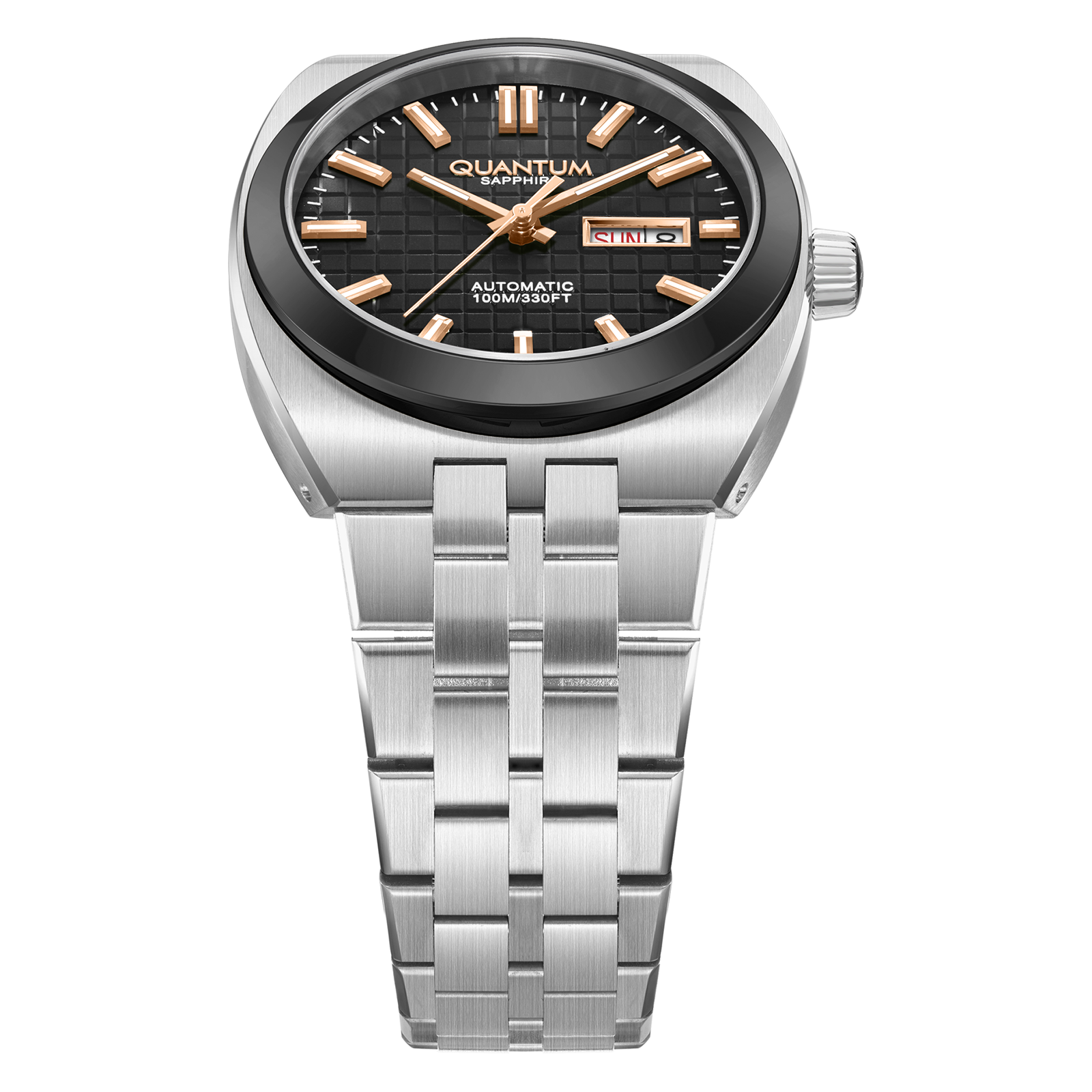QMG1256 Black Silver - Quantum Türkiye #Dial color_Black - QMG1256