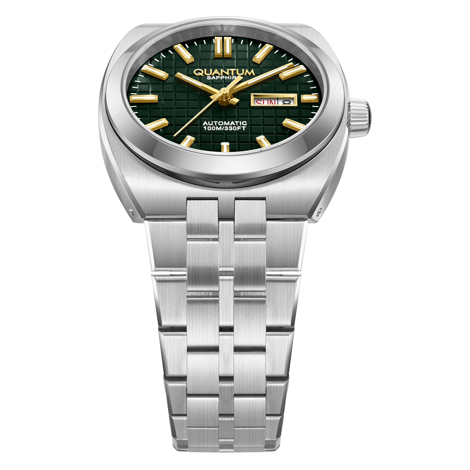 QMG1256 Green Silver - Quantum Türkiye #Dial color_Green - QMG1256