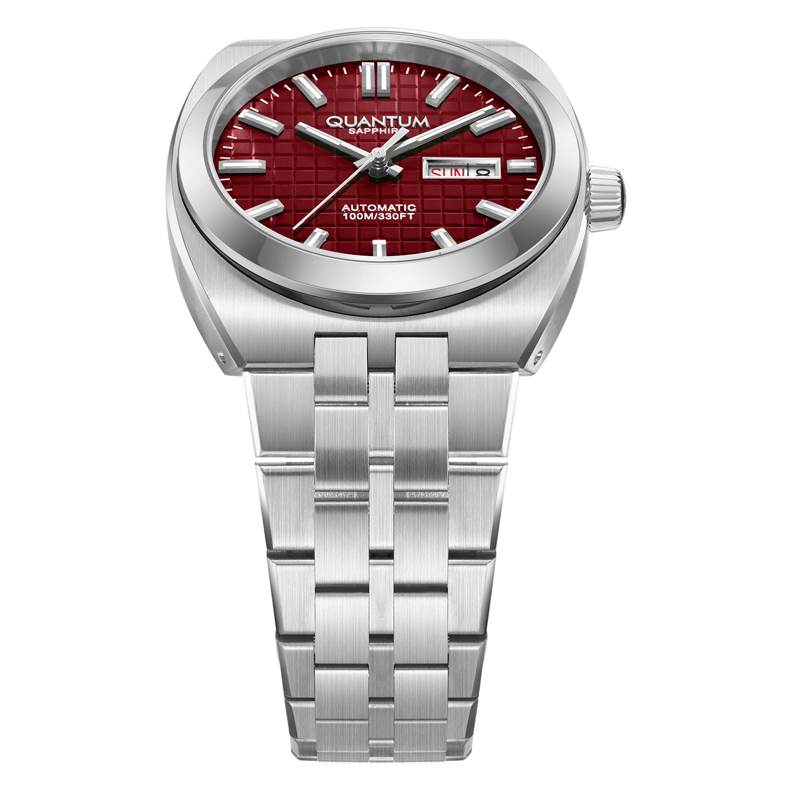 QMG1256 Brown Silver - Quantum Türkiye #Dial color_Burgundy - QMG1256