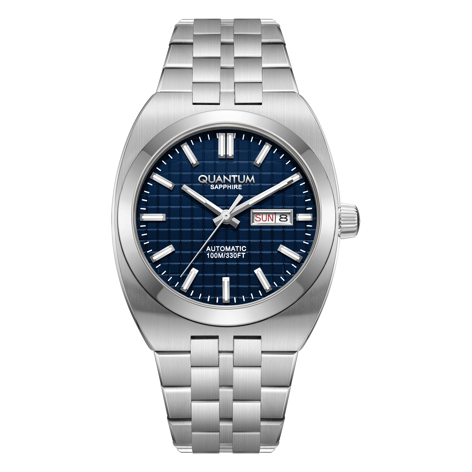 QMG1256 Navy Silver - Quantum Türkiye #Dial color_Blue - QMG1256