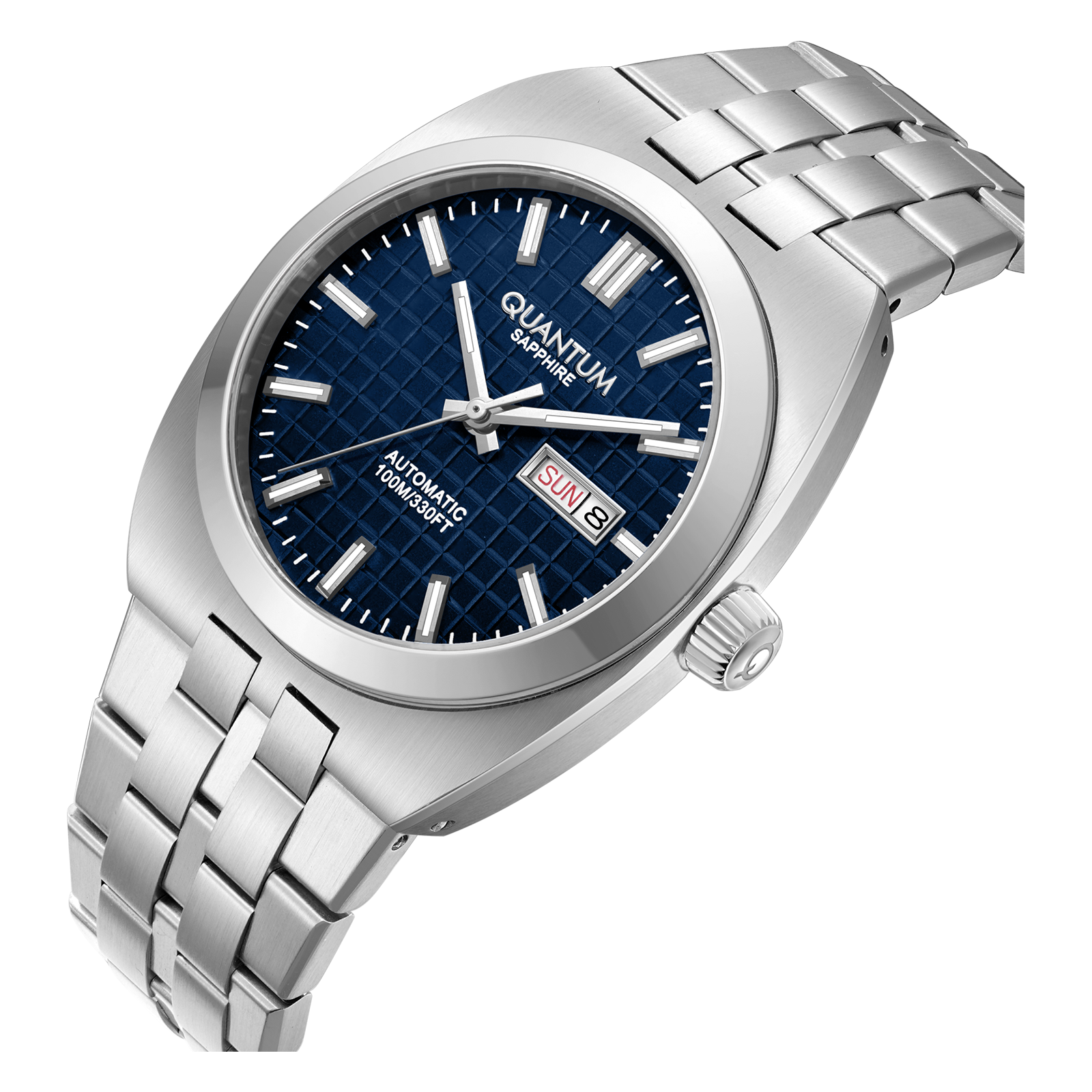 QMG1256 Navy Silver - Quantum Türkiye #Dial color_Blue - QMG1256