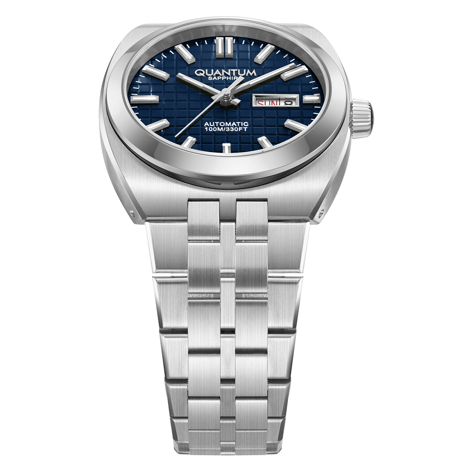 QMG1256 Navy Silver - Quantum Türkiye #Dial color_Blue - QMG1256