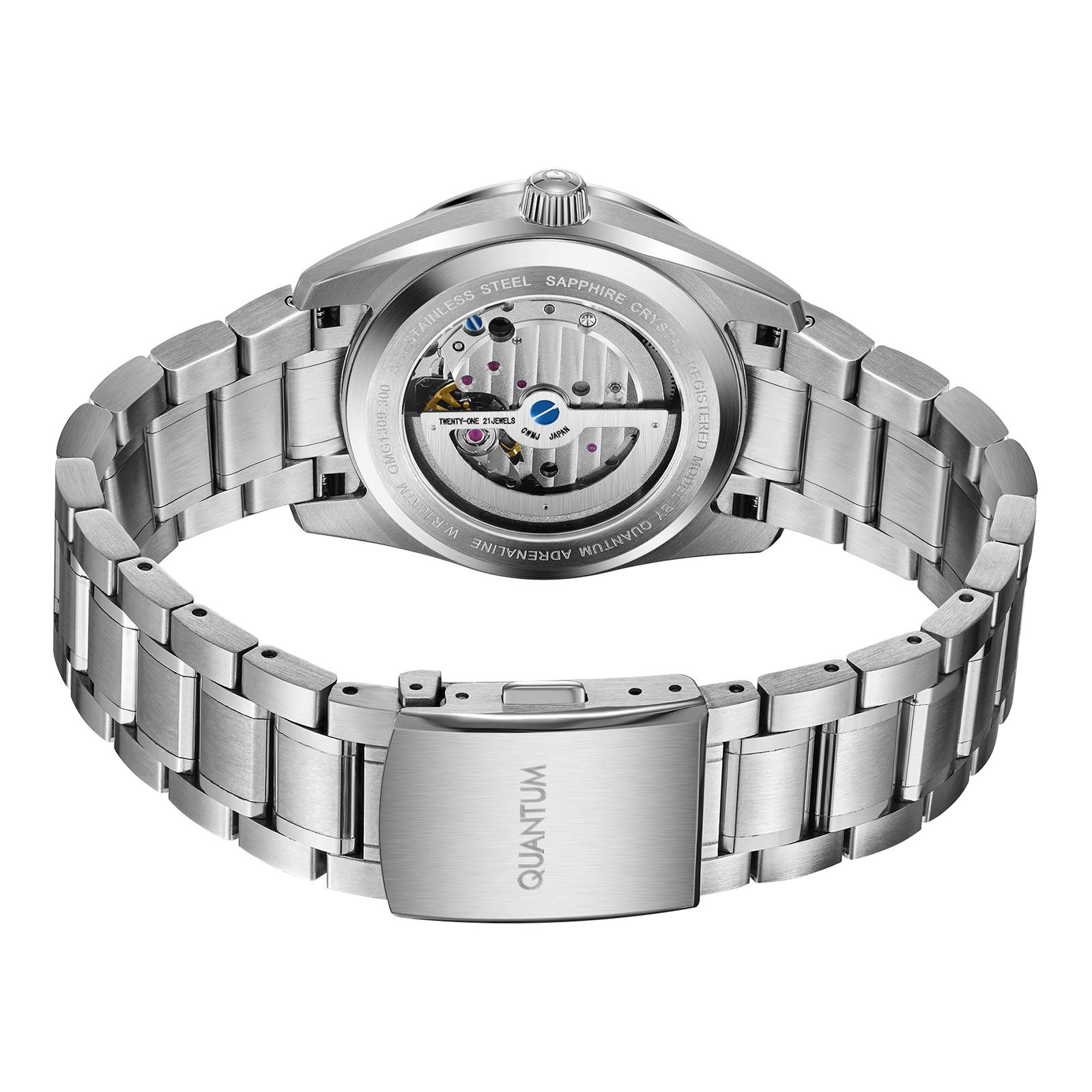 QMG1309 - Quantum Türkiye #Dial color_TURQUOISE ROYALE - QMG1309