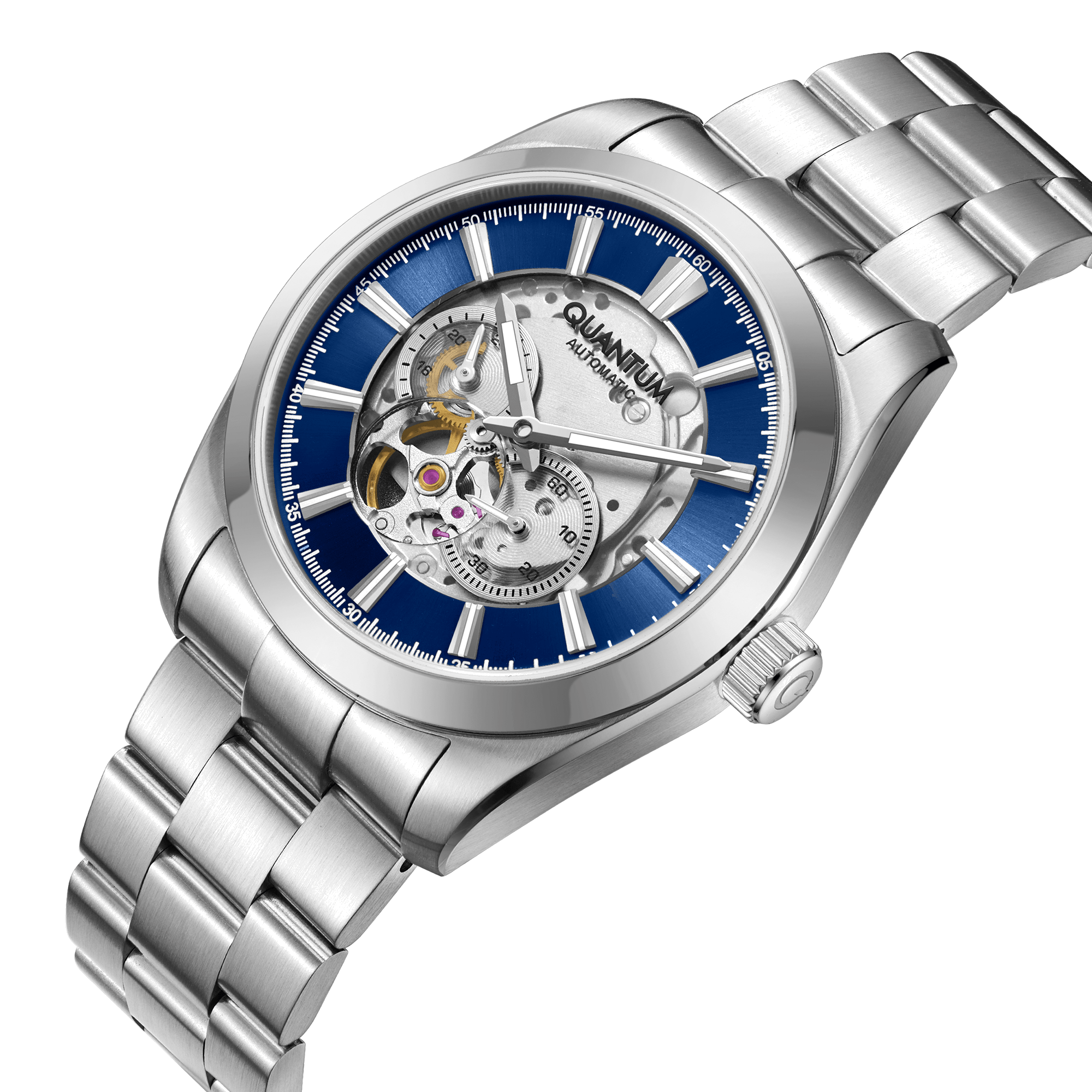 QMG1132B Navy - Quantum Türkiye #Dial color_Navy
