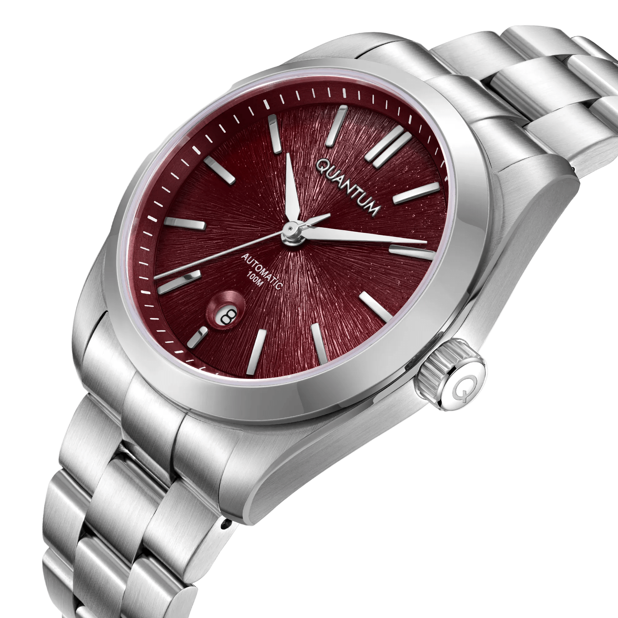 QMG1228B Black - Quantum Türkiye #Dial color_Red