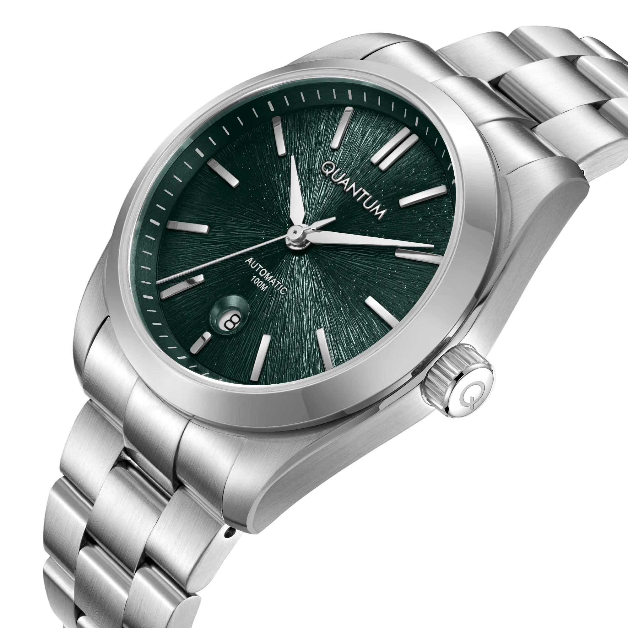 QMG1228B Green - Quantum Türkiye #Dial color_Dark Green