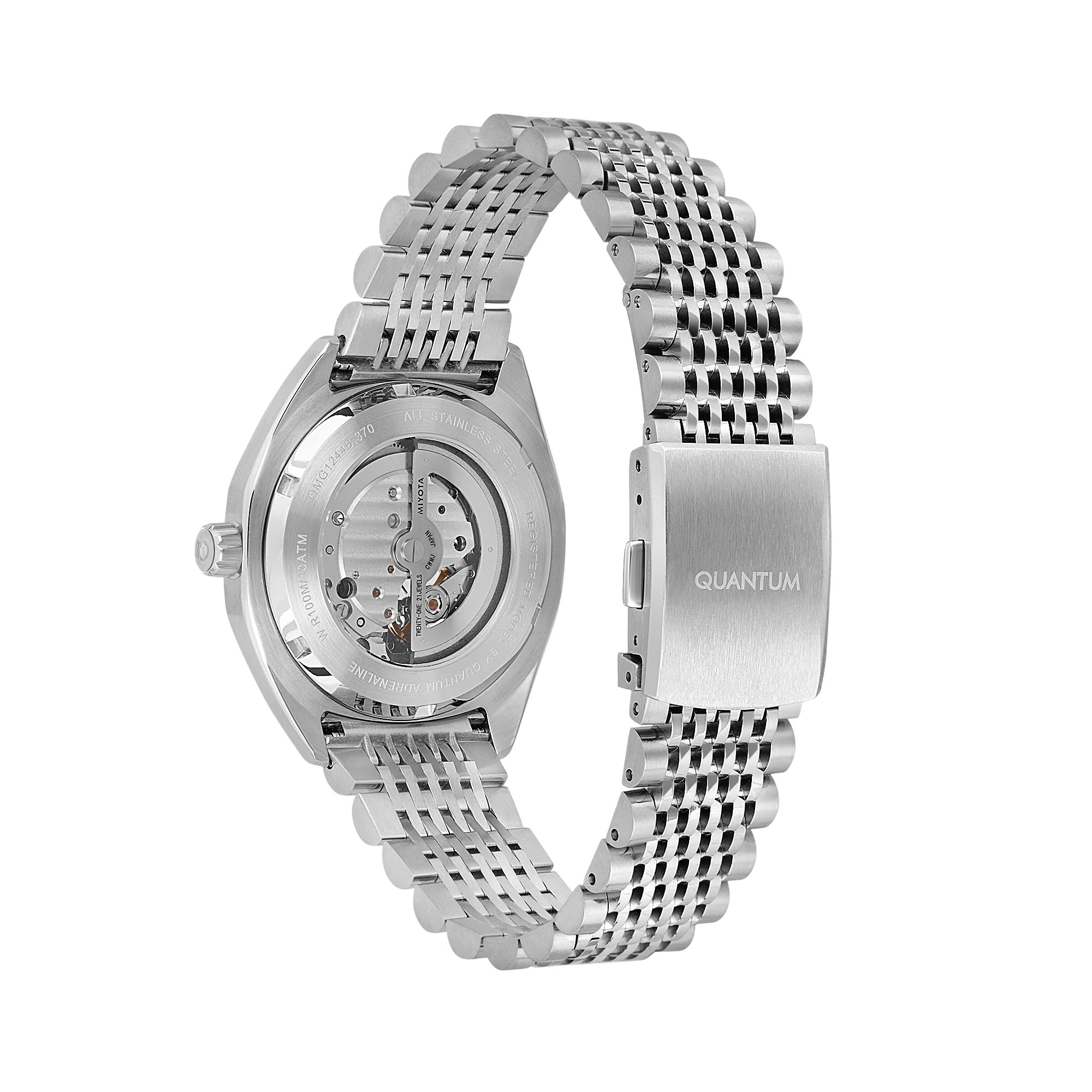 Dial color_Silver - QMG1244 Silver - Quantum Türkiye